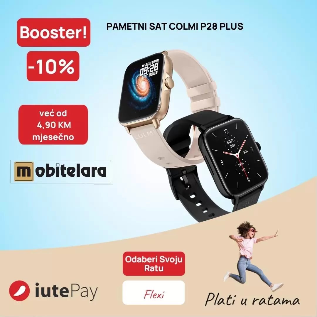 IUTEPAY – BACK TO SCHOOL -PLAĆAJTE NA RATE – OSTVARUJTE POPUSTE