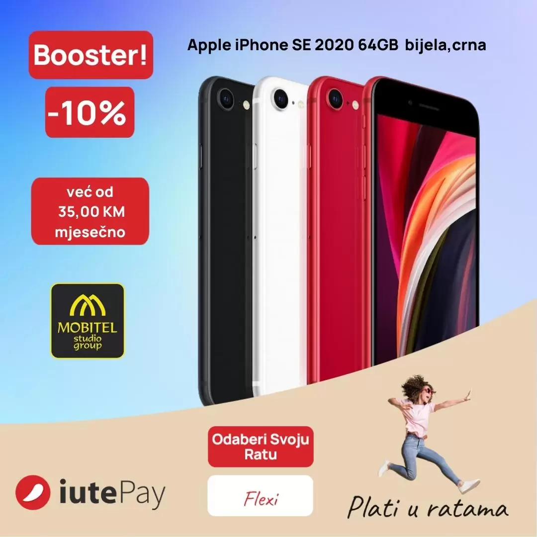 IUTEPAY – BACK TO SCHOOL -PLAĆAJTE NA RATE – OSTVARUJTE POPUSTE