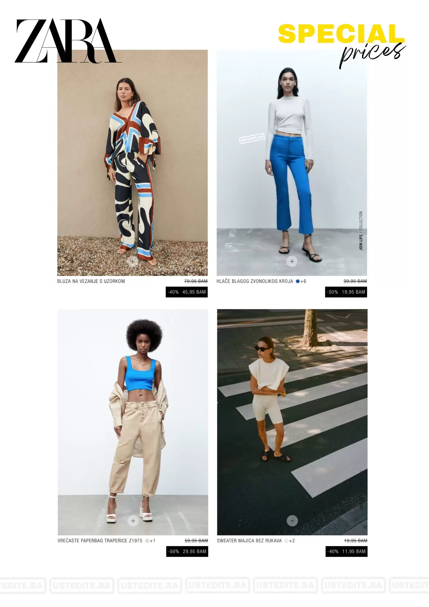 Zara special prices! ZARA BIH SNIŽENJE