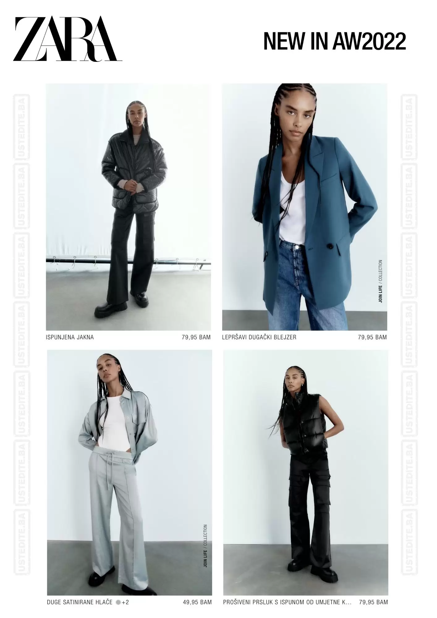 Zara BiH NOVO - Zara katalog septembar 2022
