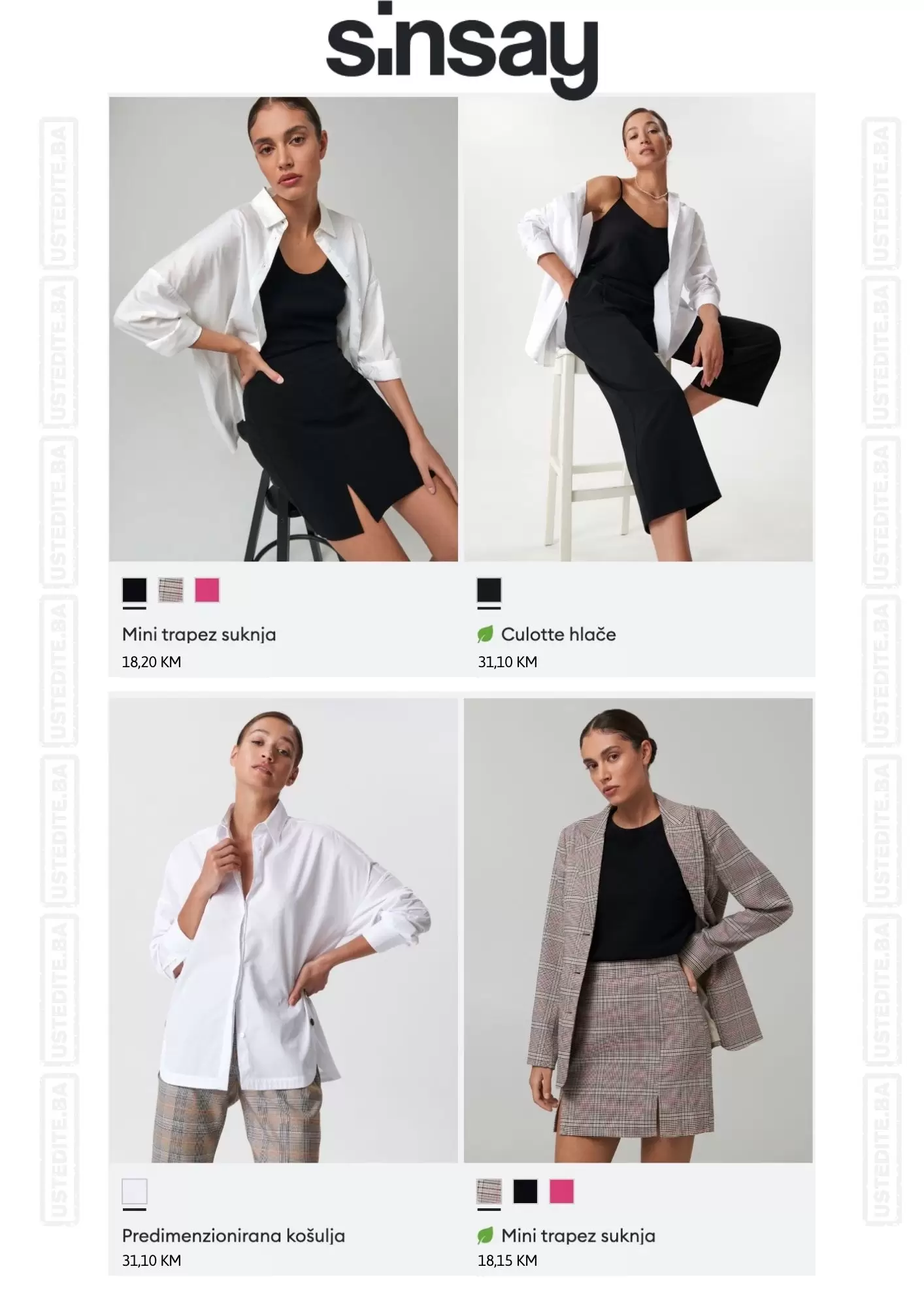 Sinsay BiH katalog - Sinsay odjeća - Back to Office - septembar 2022