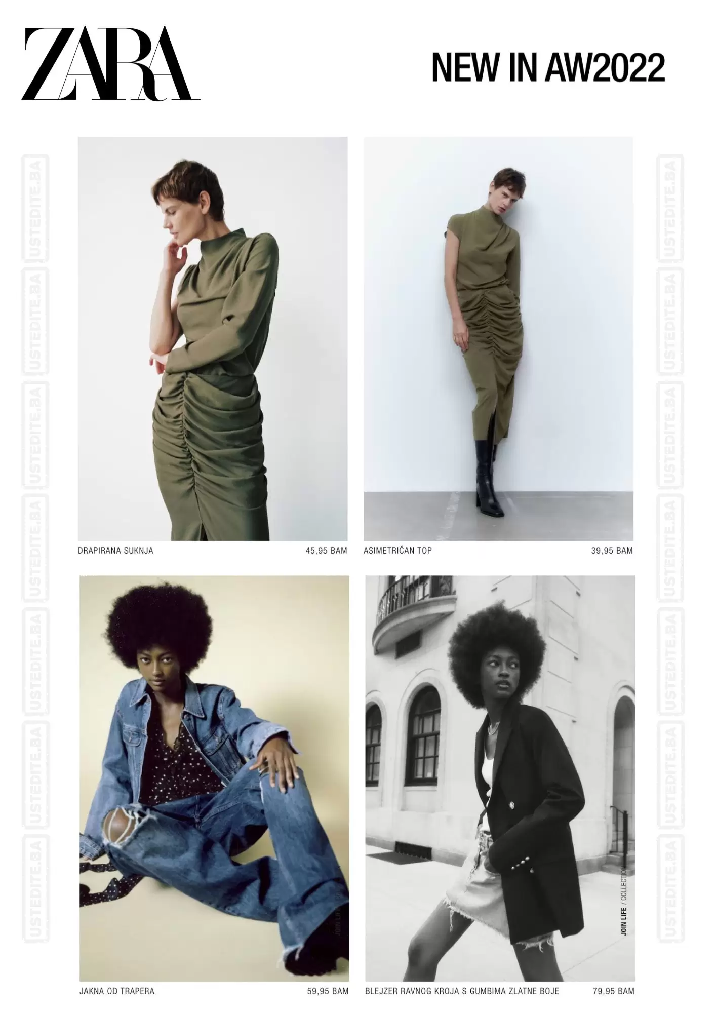 Zara BiH NOVA KOLEKCIJA septembar 2022