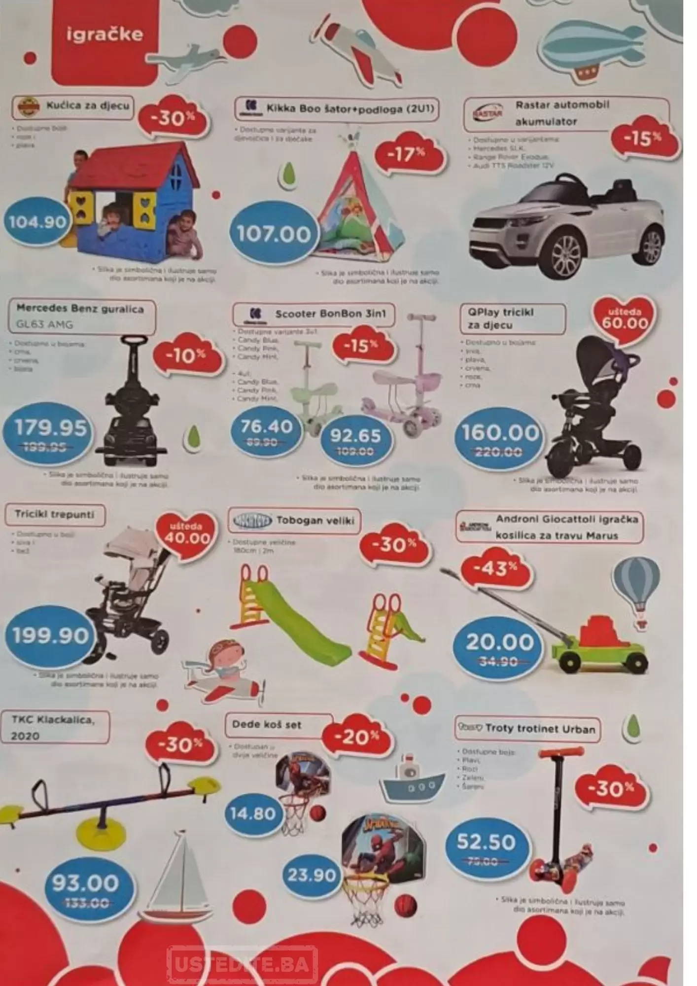 Aksa katalog sniženja - septembar 2022