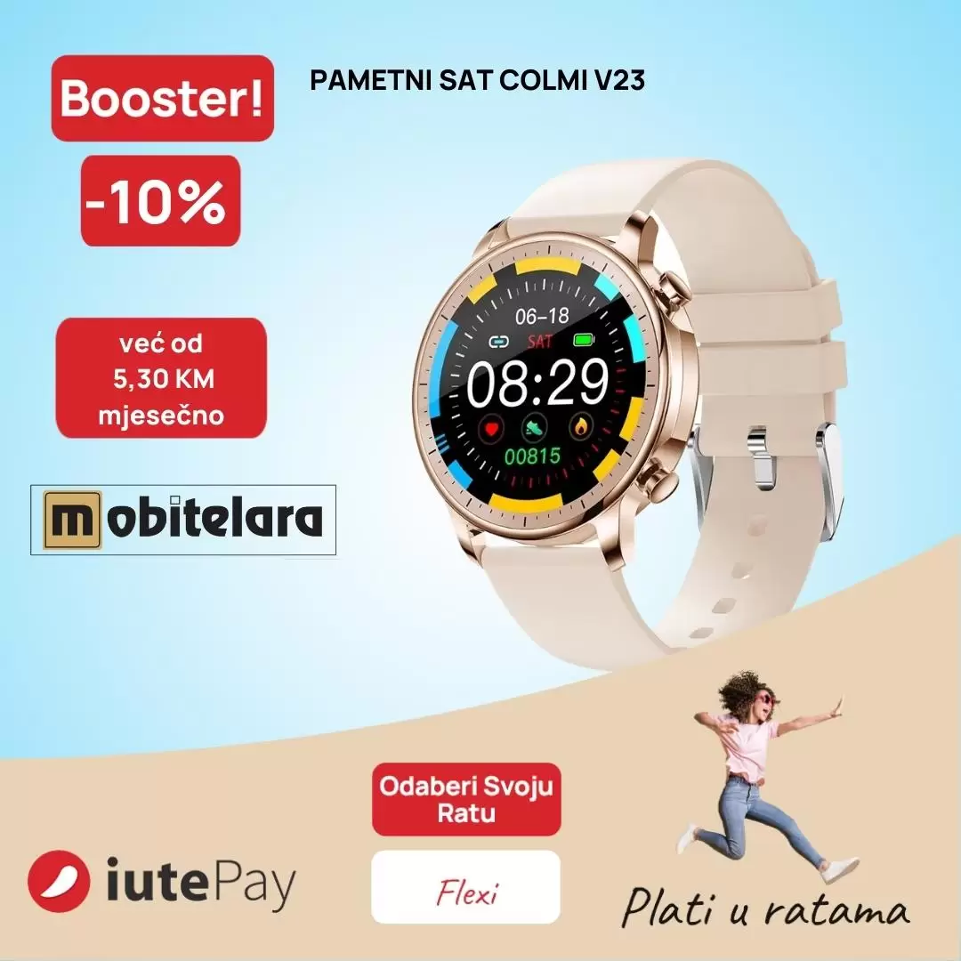 IUTEPAY – BACK TO SCHOOL -PLAĆAJTE NA RATE – OSTVARUJTE POPUSTE