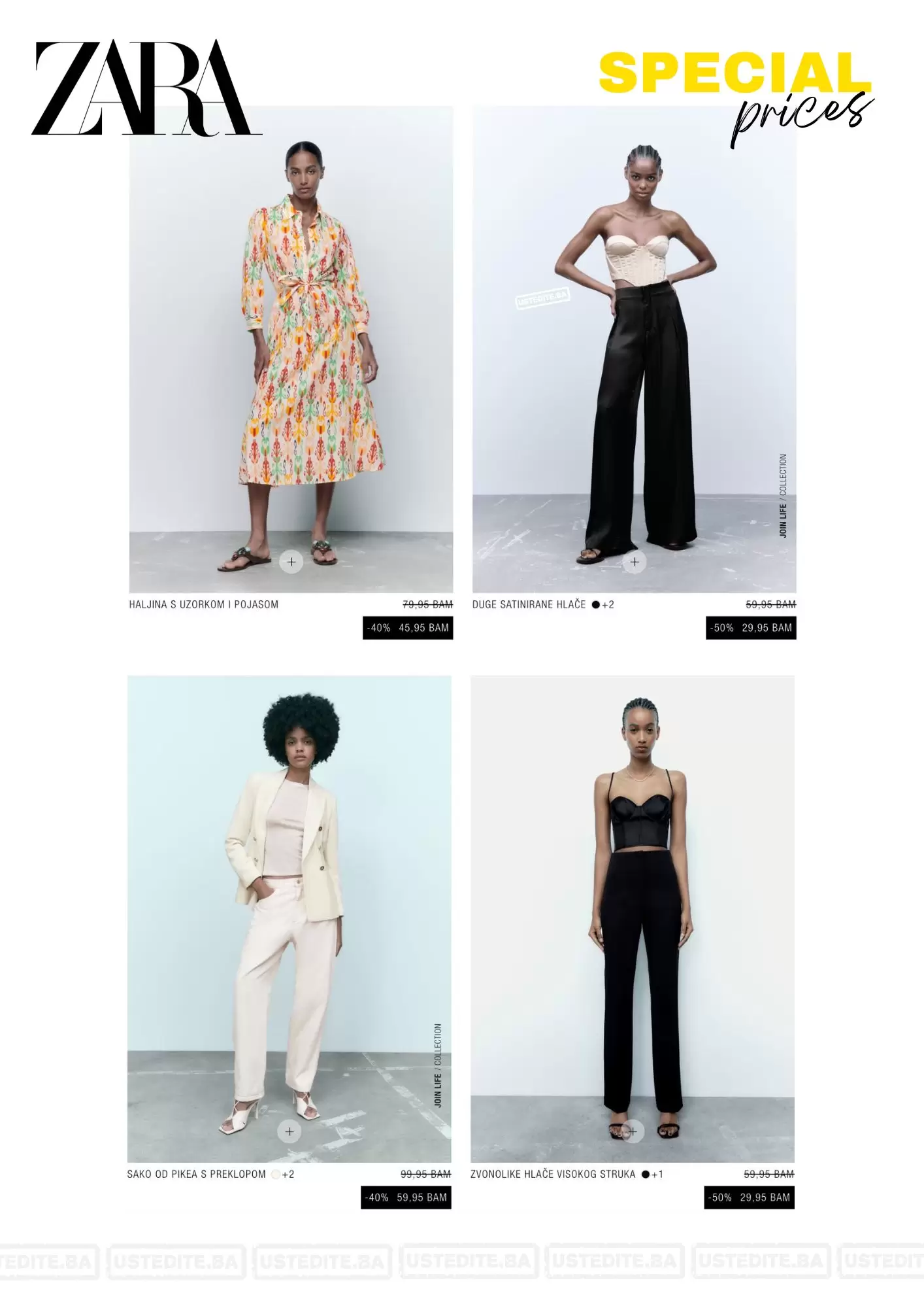 Zara special prices! ZARA BIH SNIŽENJE
