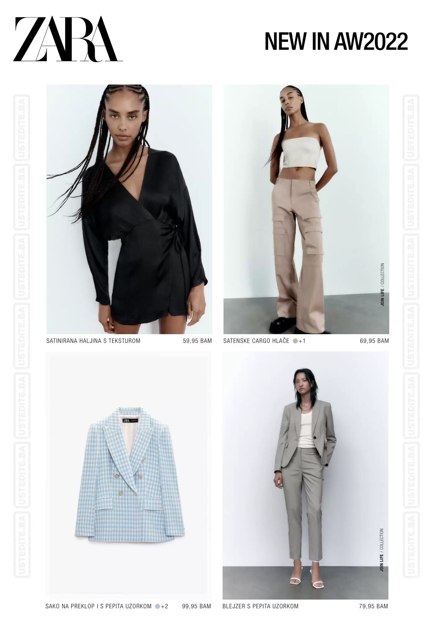 Zara BiH NOVO - Zara katalog septembar 2022