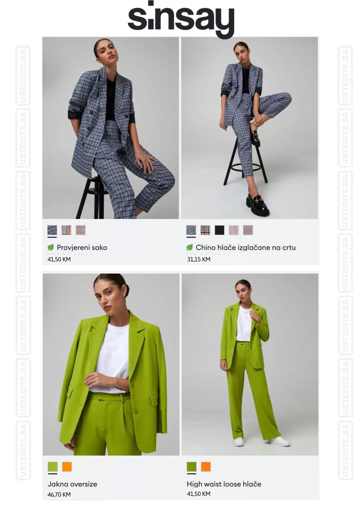 Sinsay BiH katalog - Sinsay odjeća - Back to Office - septembar 2022