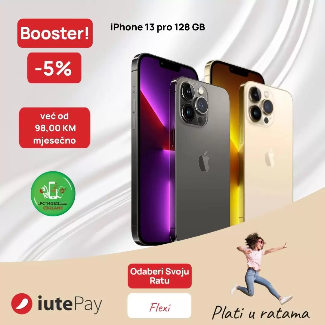 IUTEPAY – BACK TO SCHOOL -PLAĆAJTE NA RATE – OSTVARUJTE POPUSTE