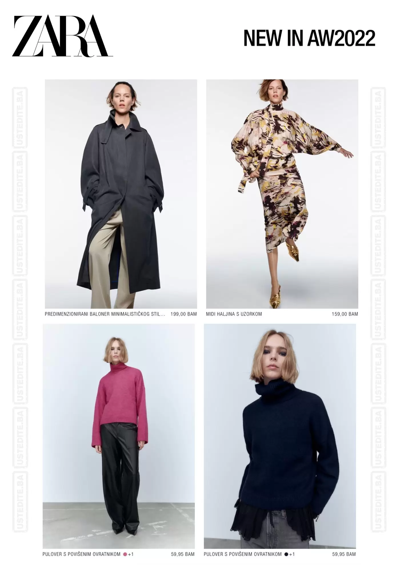 Zara BiH NOVA KOLEKCIJA septembar 2022
