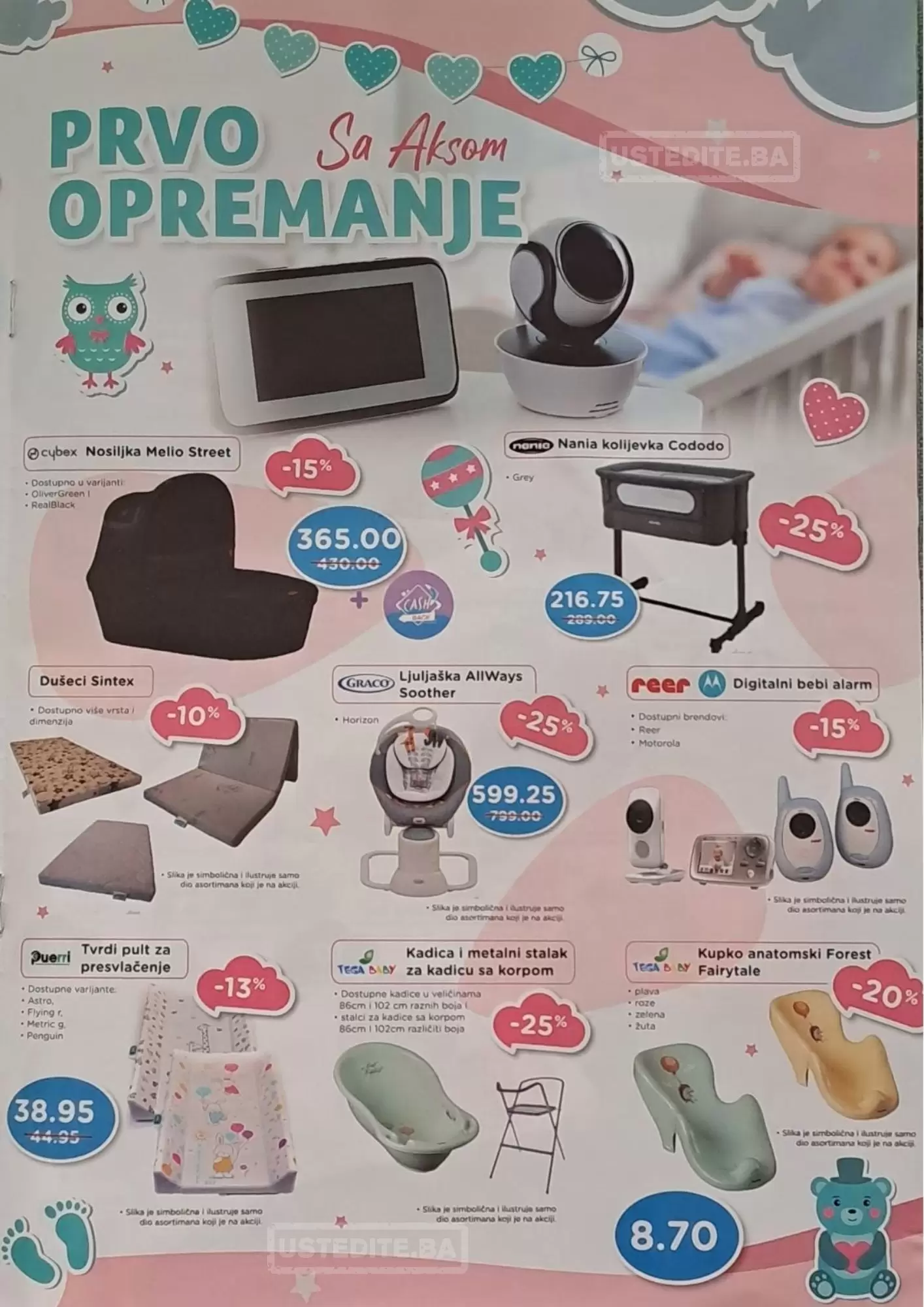 Aksa katalog sniženja - septembar 2022