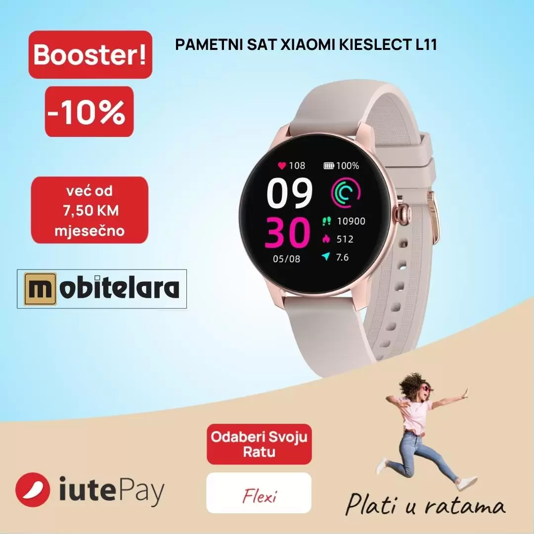 IUTEPAY – BACK TO SCHOOL -PLAĆAJTE NA RATE – OSTVARUJTE POPUSTE