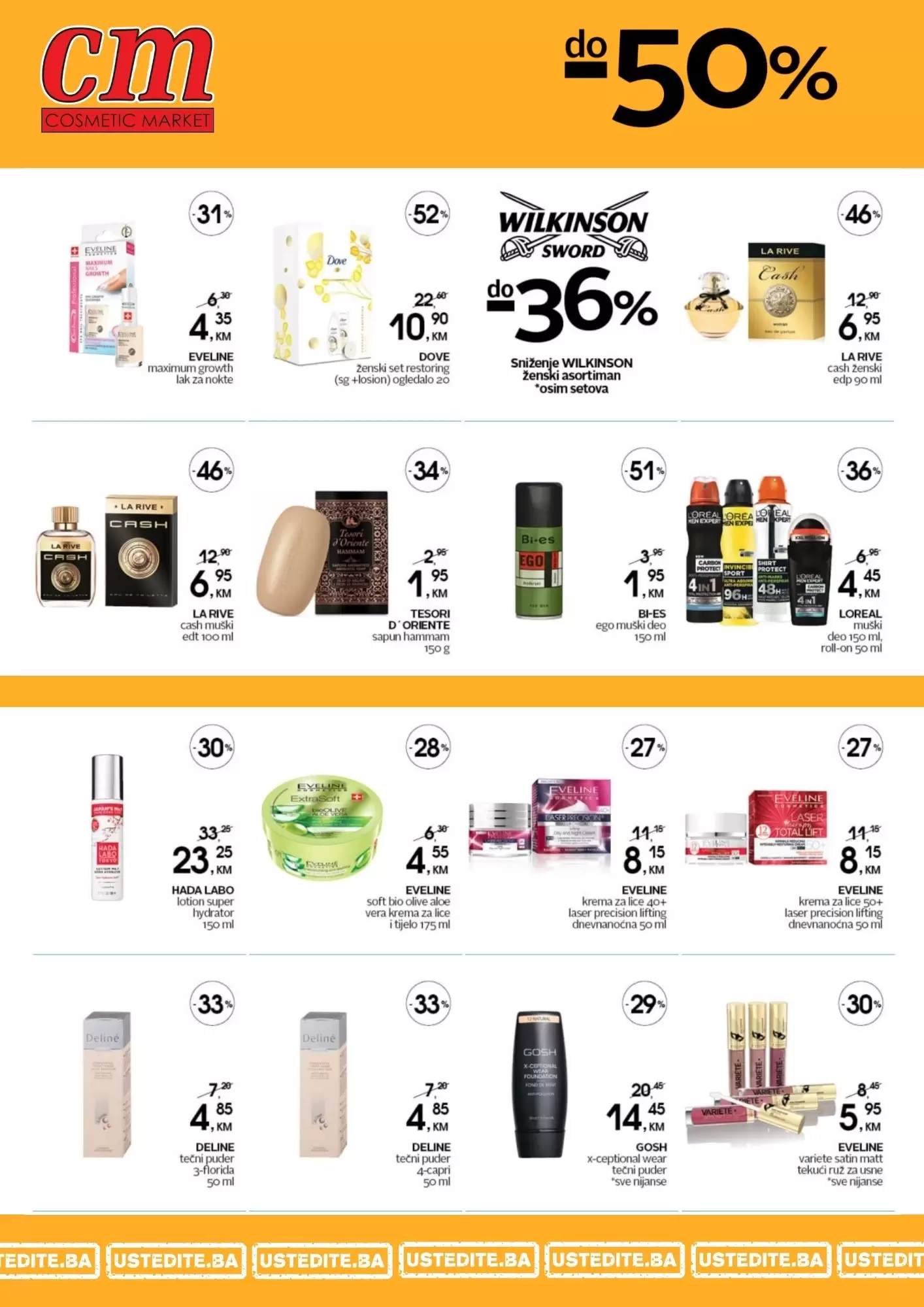 cm Happy Friday SNIŽENJE do 50% - 9.9.2022cm Happy Friday SNIŽENJE do 50% - 9.9.2022