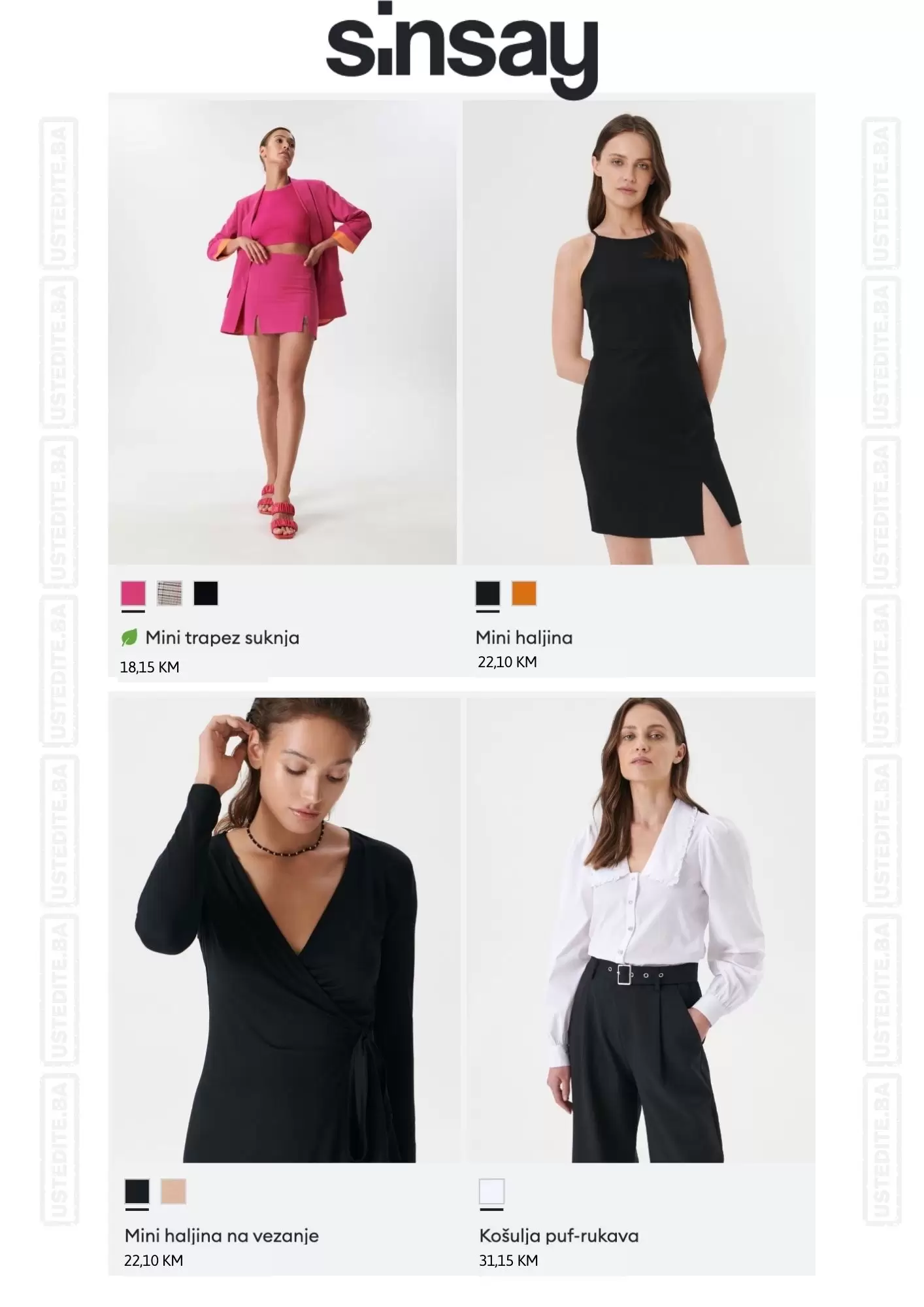 Sinsay BiH katalog - Sinsay odjeća - Back to Office - septembar 2022