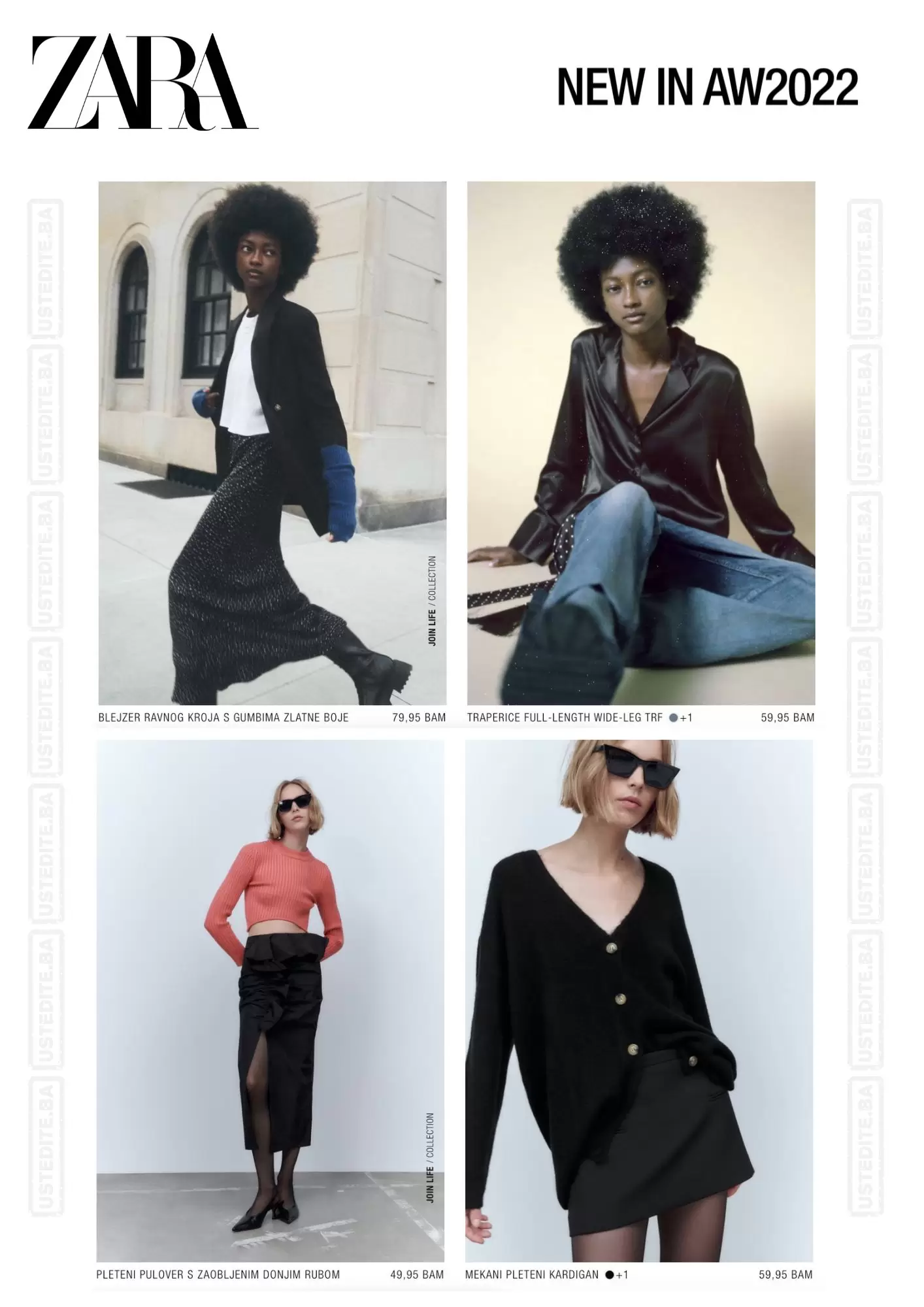 Zara BiH NOVA KOLEKCIJA septembar 2022