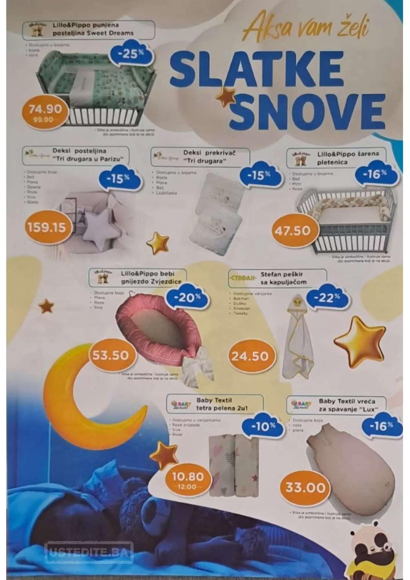 Aksa katalog sniženja - septembar 2022