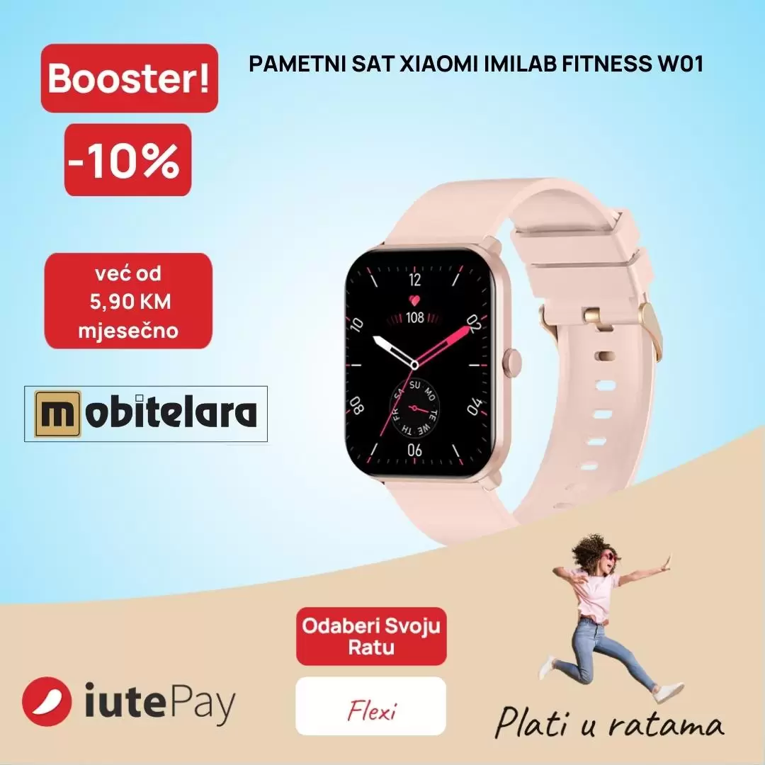 IUTEPAY – BACK TO SCHOOL -PLAĆAJTE NA RATE – OSTVARUJTE POPUSTE