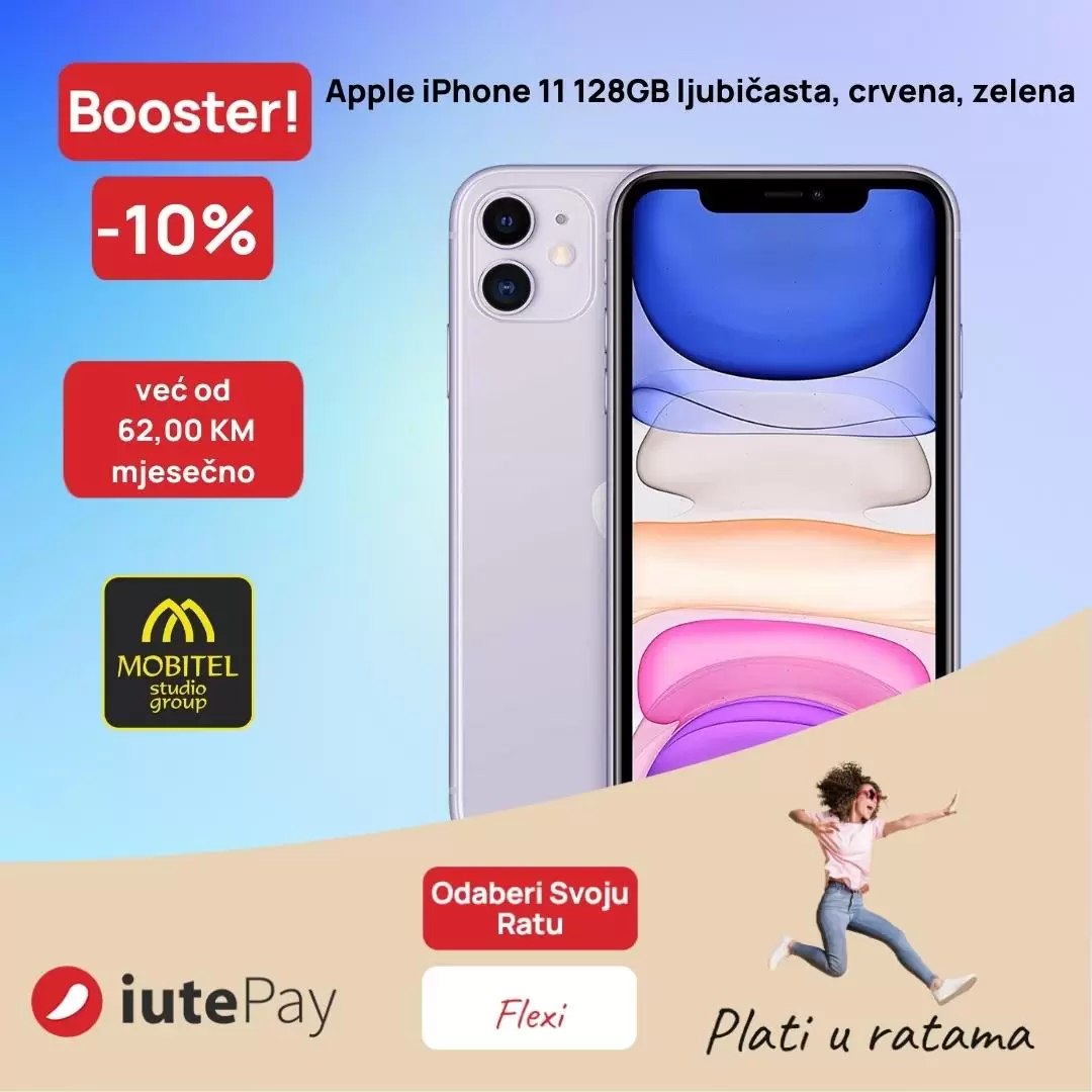 IUTEPAY – BACK TO SCHOOL -PLAĆAJTE NA RATE – OSTVARUJTE POPUSTE