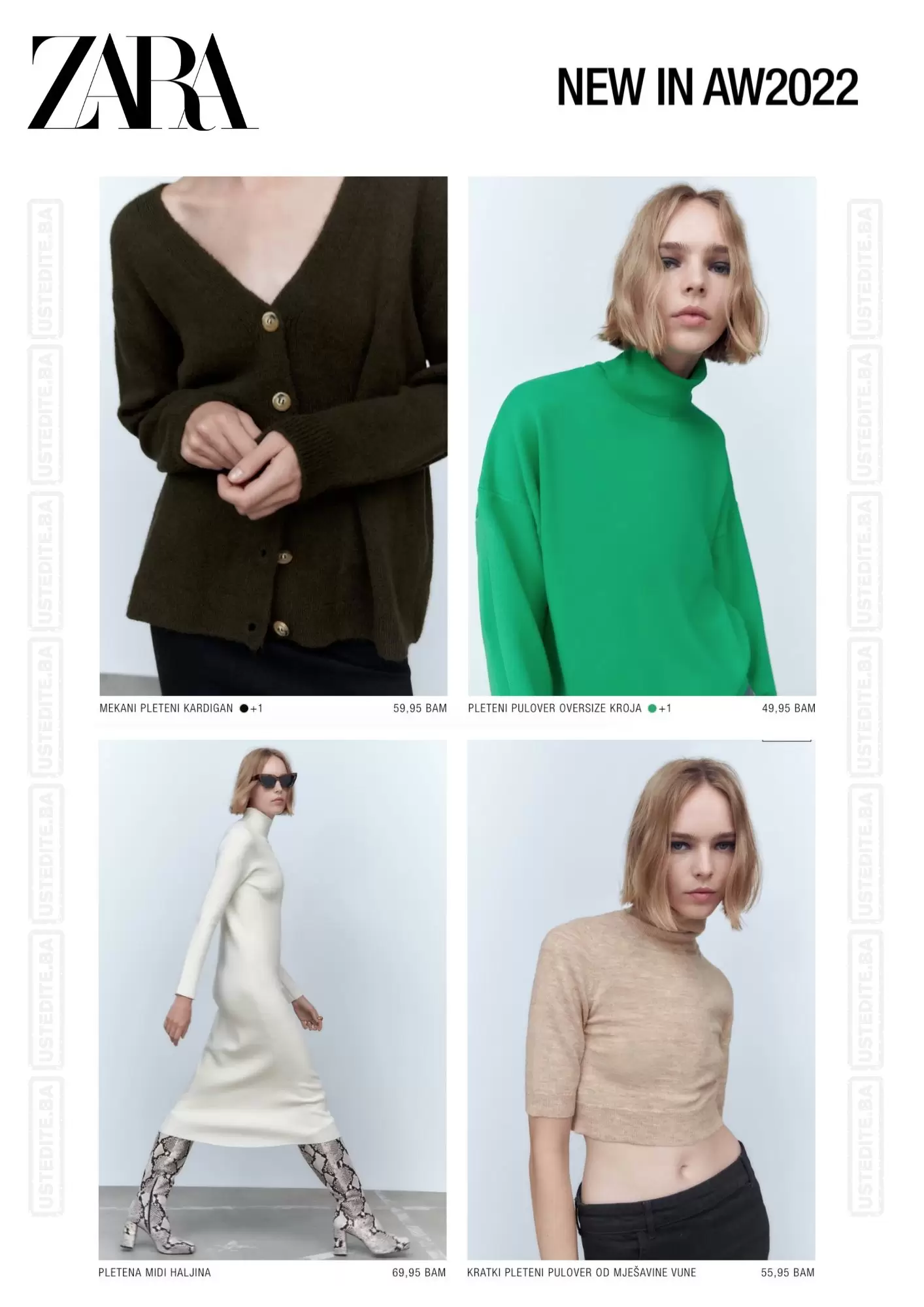 Zara BiH NOVA KOLEKCIJA septembar 2022