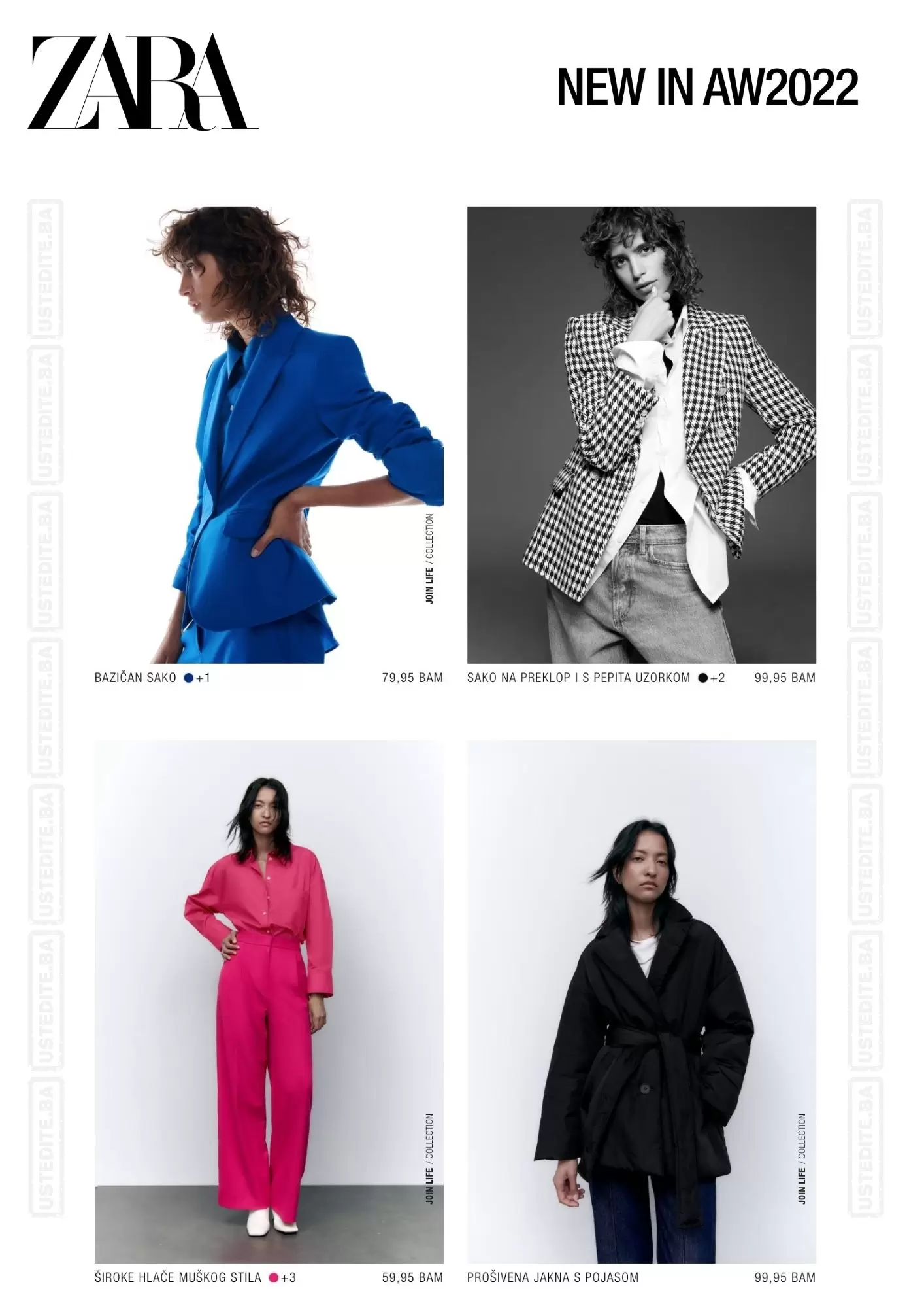 Zara BiH NOVO - Zara katalog septembar 2022
