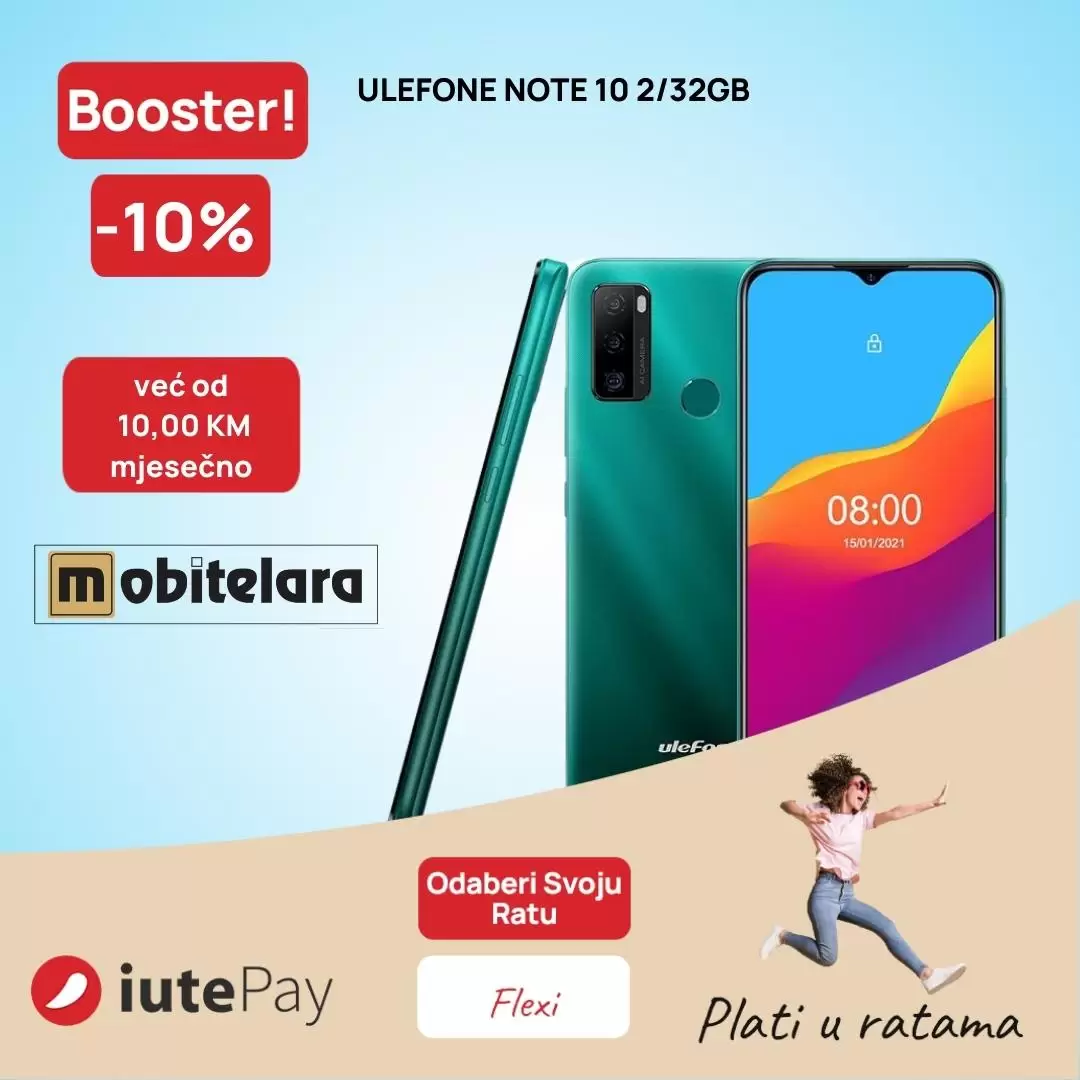 IUTEPAY – BACK TO SCHOOL -PLAĆAJTE NA RATE – OSTVARUJTE POPUSTE