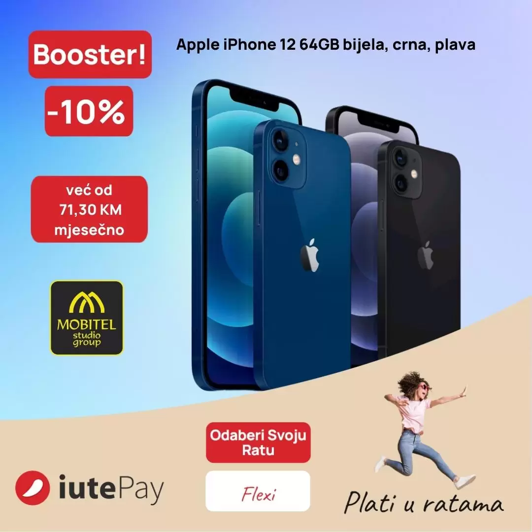 IUTEPAY – BACK TO SCHOOL -PLAĆAJTE NA RATE – OSTVARUJTE POPUSTE