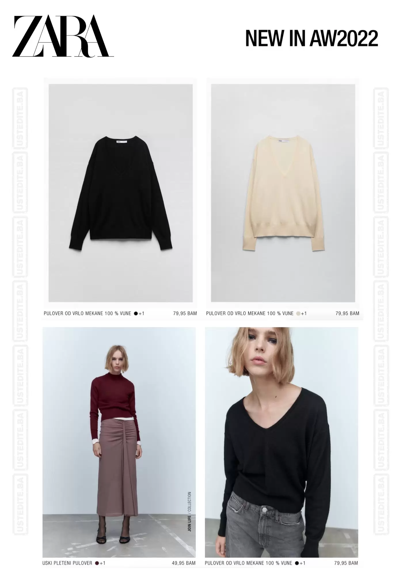 Zara BiH NOVA KOLEKCIJA septembar 2022