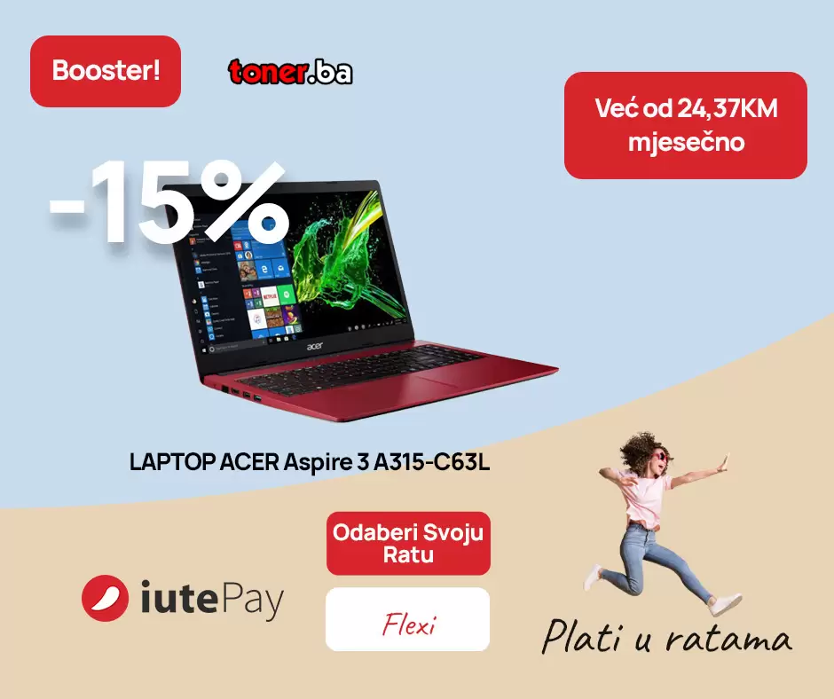 iutePay Kupujte na rate I uštedite