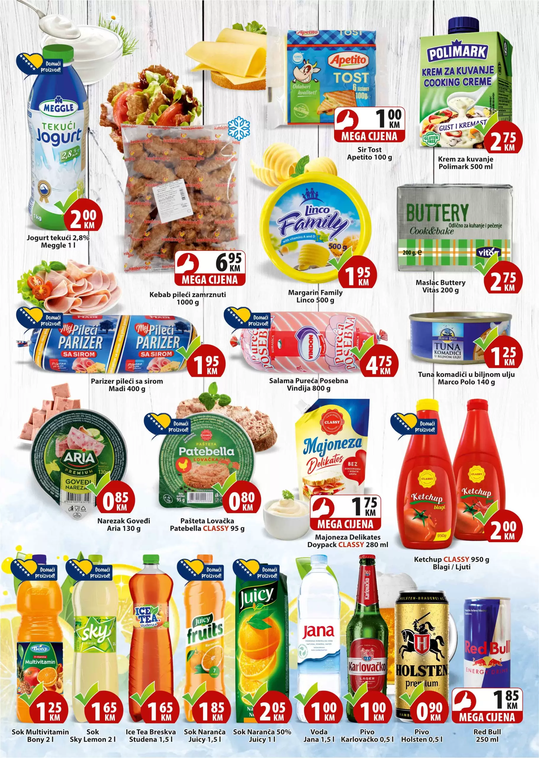 Mega Diskont katalog - MEGA DOBRE CIJENE - katalog sniženja do 24.9.2022.