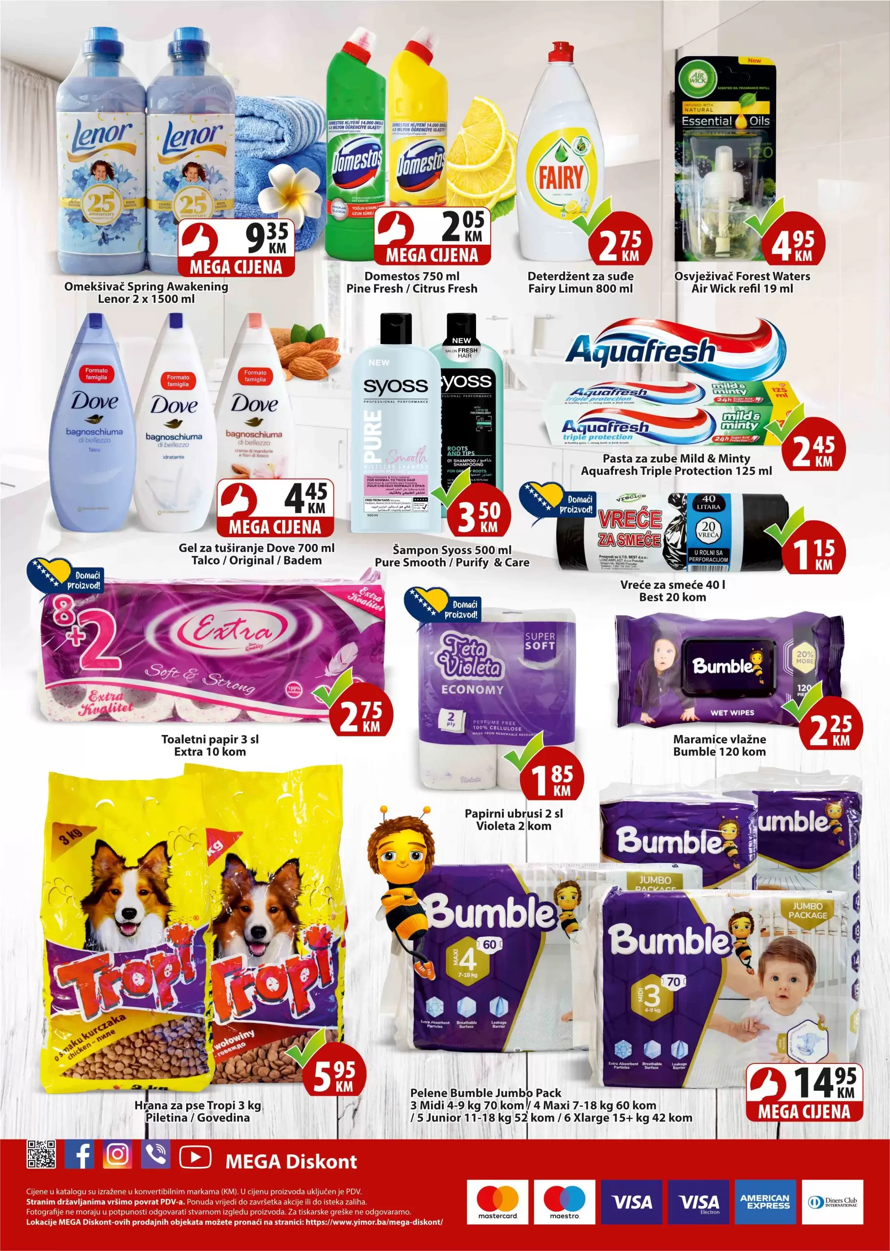 Mega Diskont katalog - MEGA DOBRE CIJENE - katalog sniženja do 24.9.2022.
