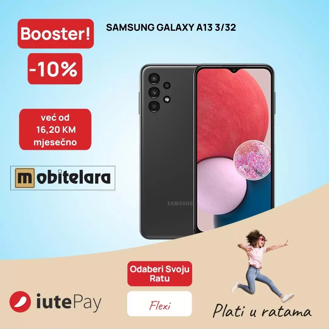 IUTEPAY – BACK TO SCHOOL -PLAĆAJTE NA RATE – OSTVARUJTE POPUSTE