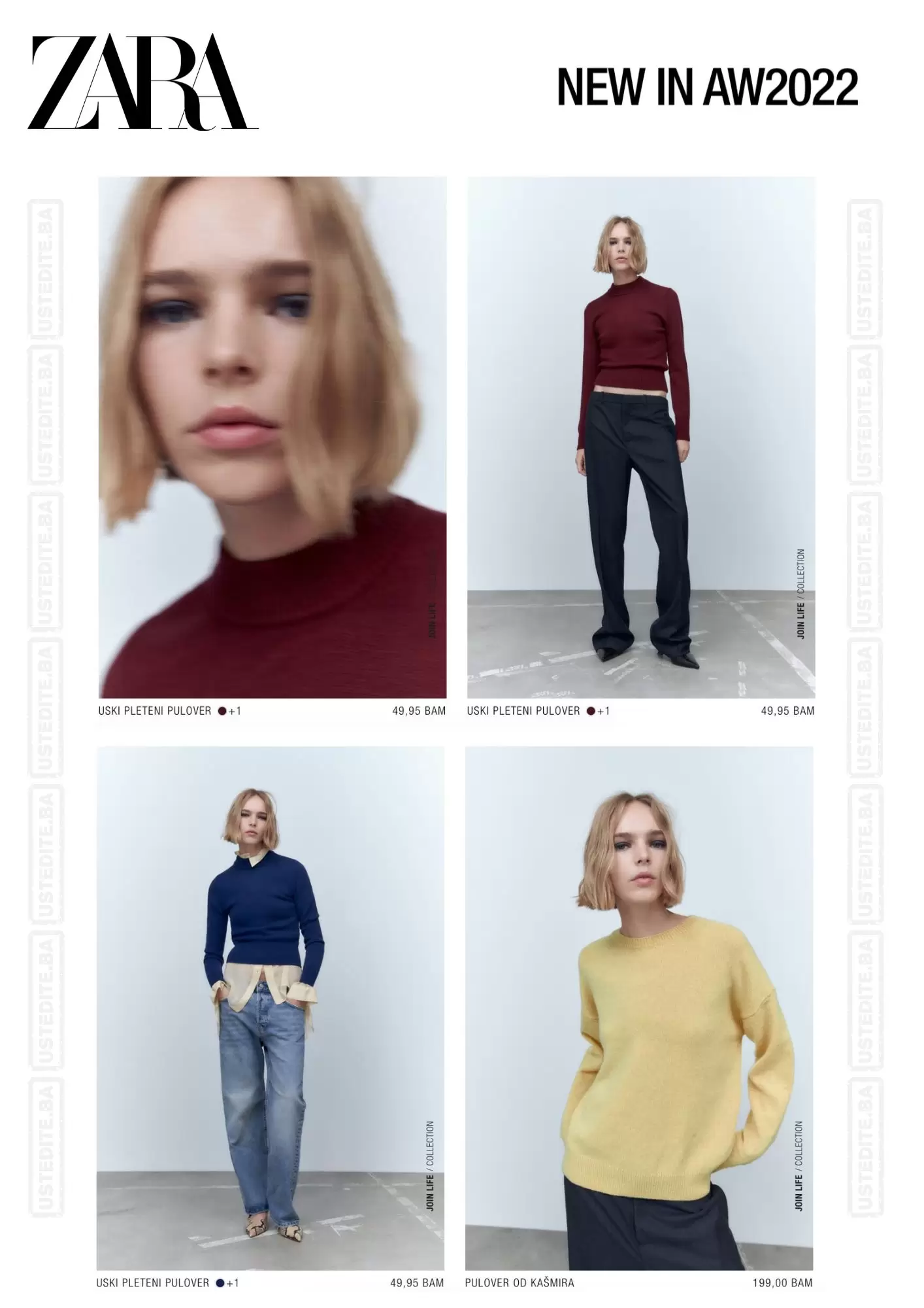 Zara BiH NOVA KOLEKCIJA septembar 2022