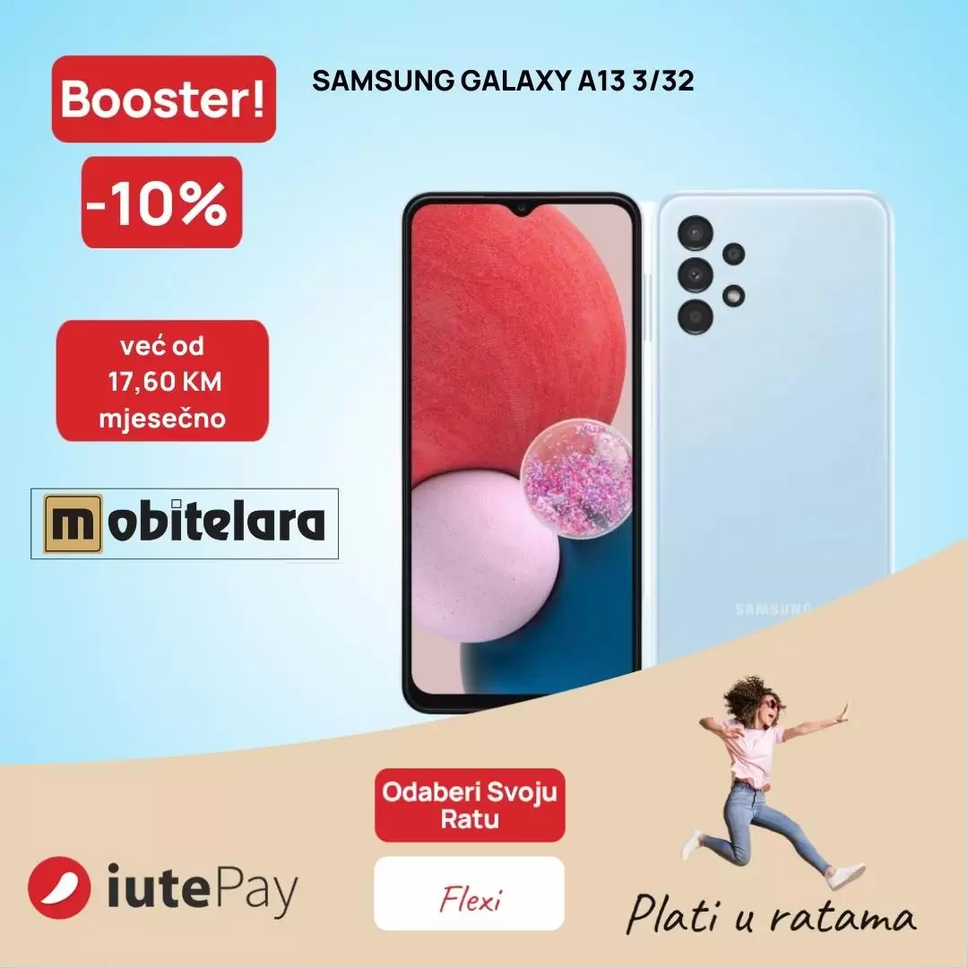 IUTEPAY – BACK TO SCHOOL -PLAĆAJTE NA RATE – OSTVARUJTE POPUSTE