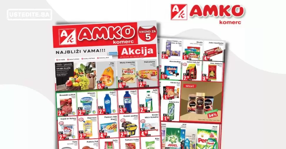 Amko vikend akcija 22-26.9.2022.