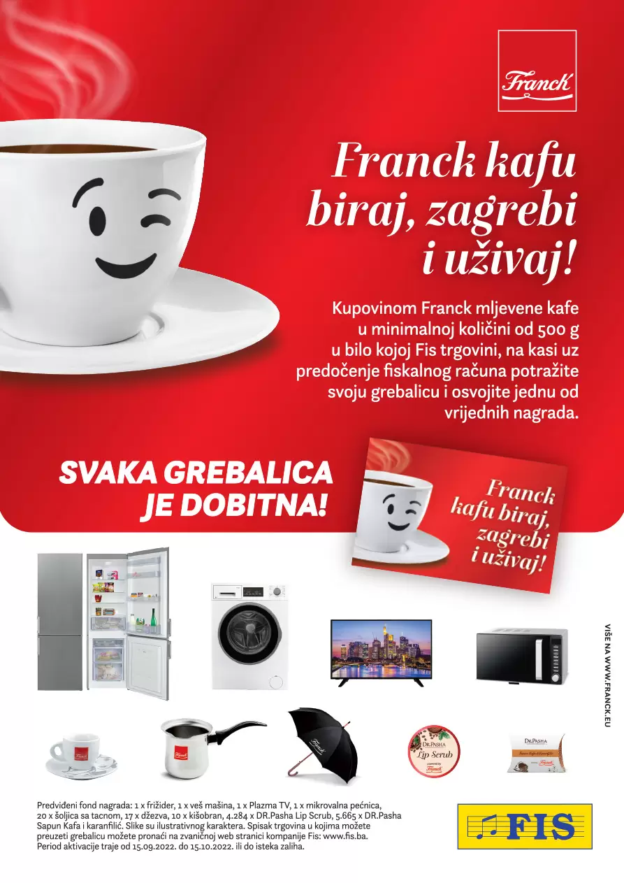 Fis PREHRANA katalog sniženja 16-29.9.2022.