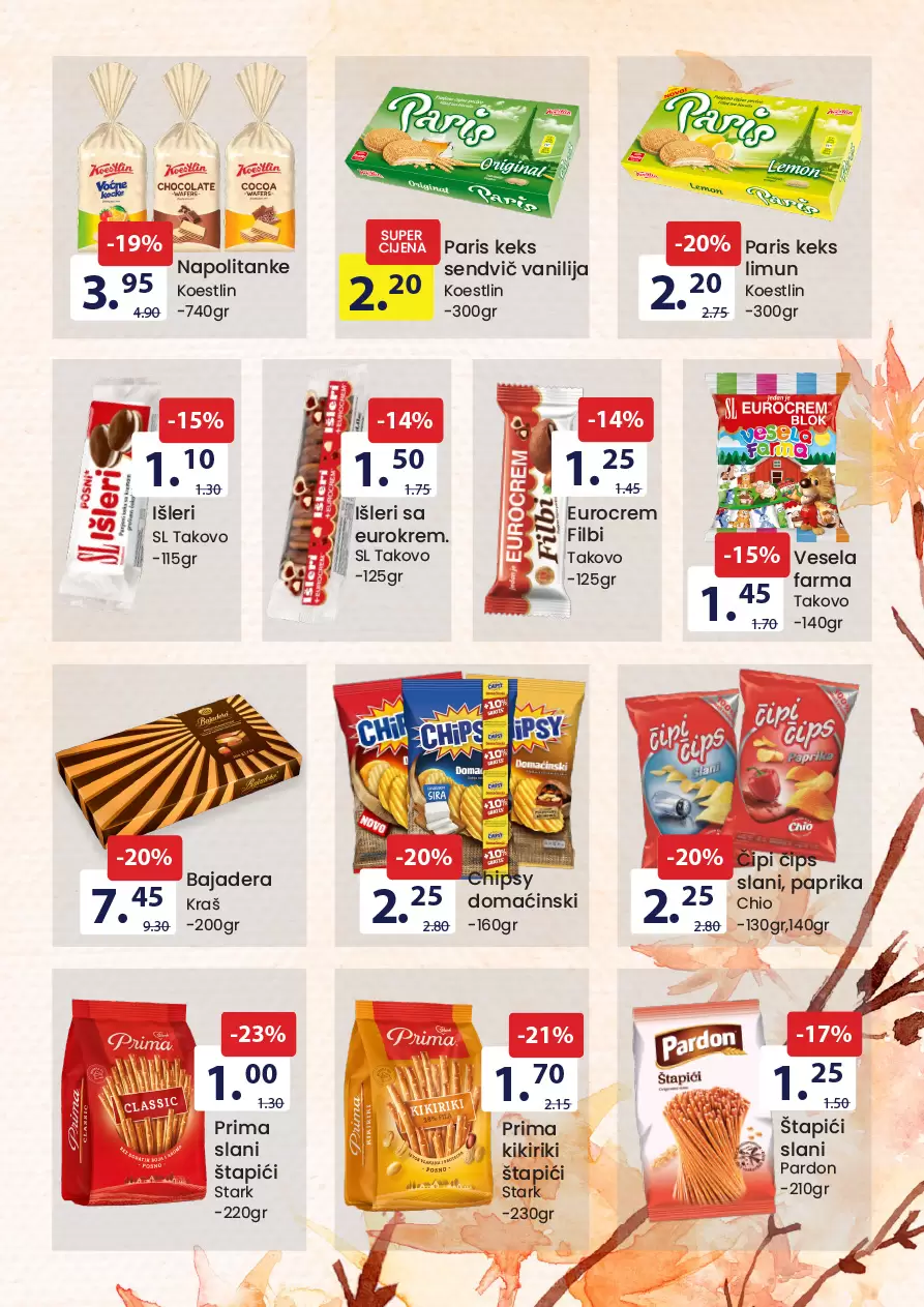 Fis PREHRANA katalog sniženja 16-29.9.2022.