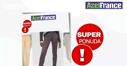 Azel France ŽENSKE PANTALONE 🎯 HIT cijena - septembar 2022