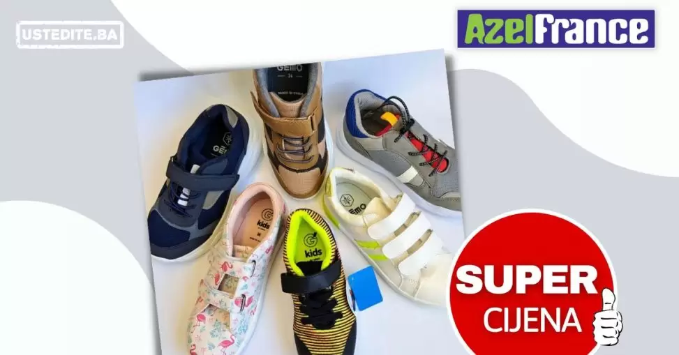 Azel France DJEČIJE PATIKE - SUPER CIJENA