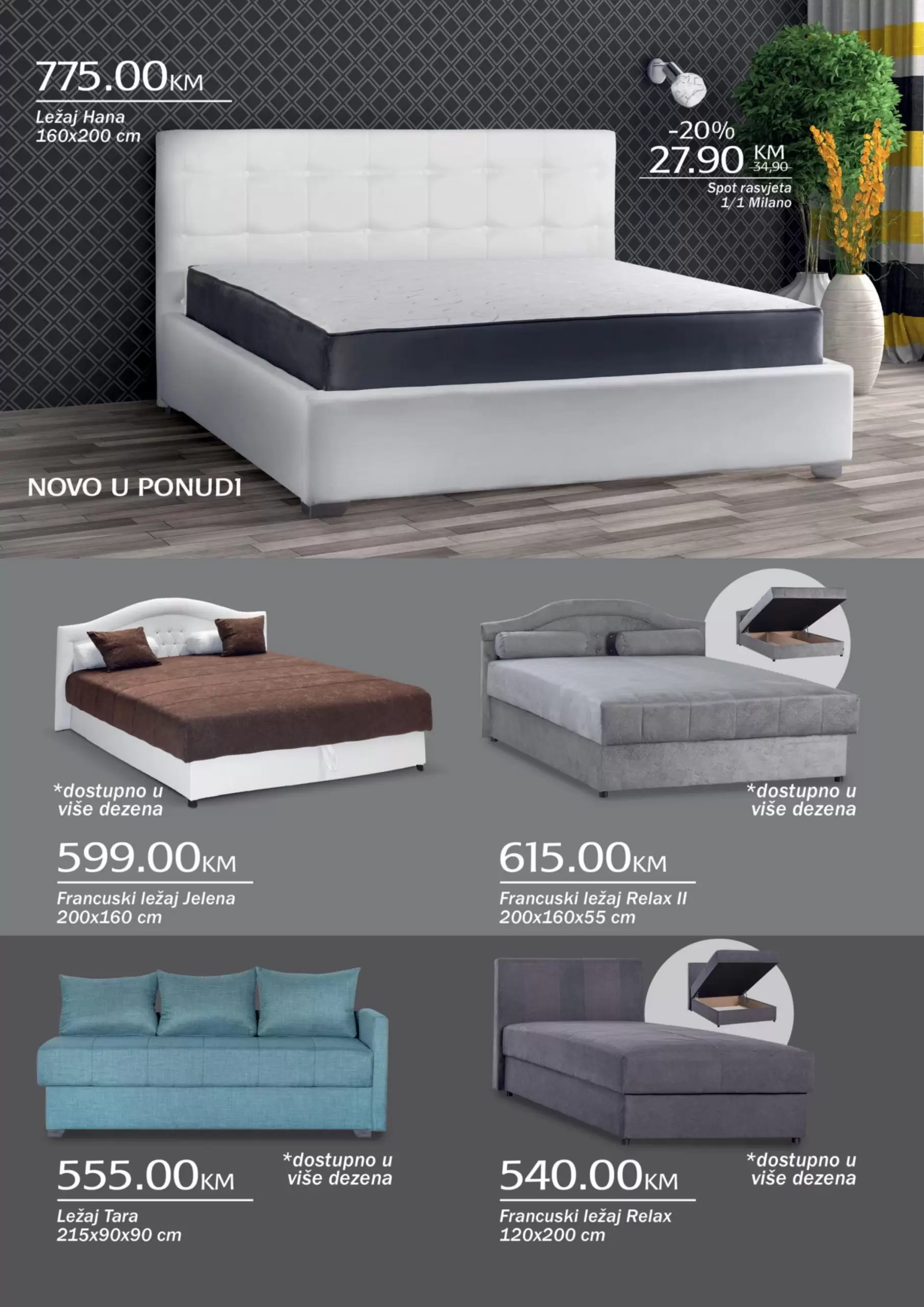 Bingo NAMJEŠTAJ Sve za dom - katalog sniženja 22.9-30.10.2022.