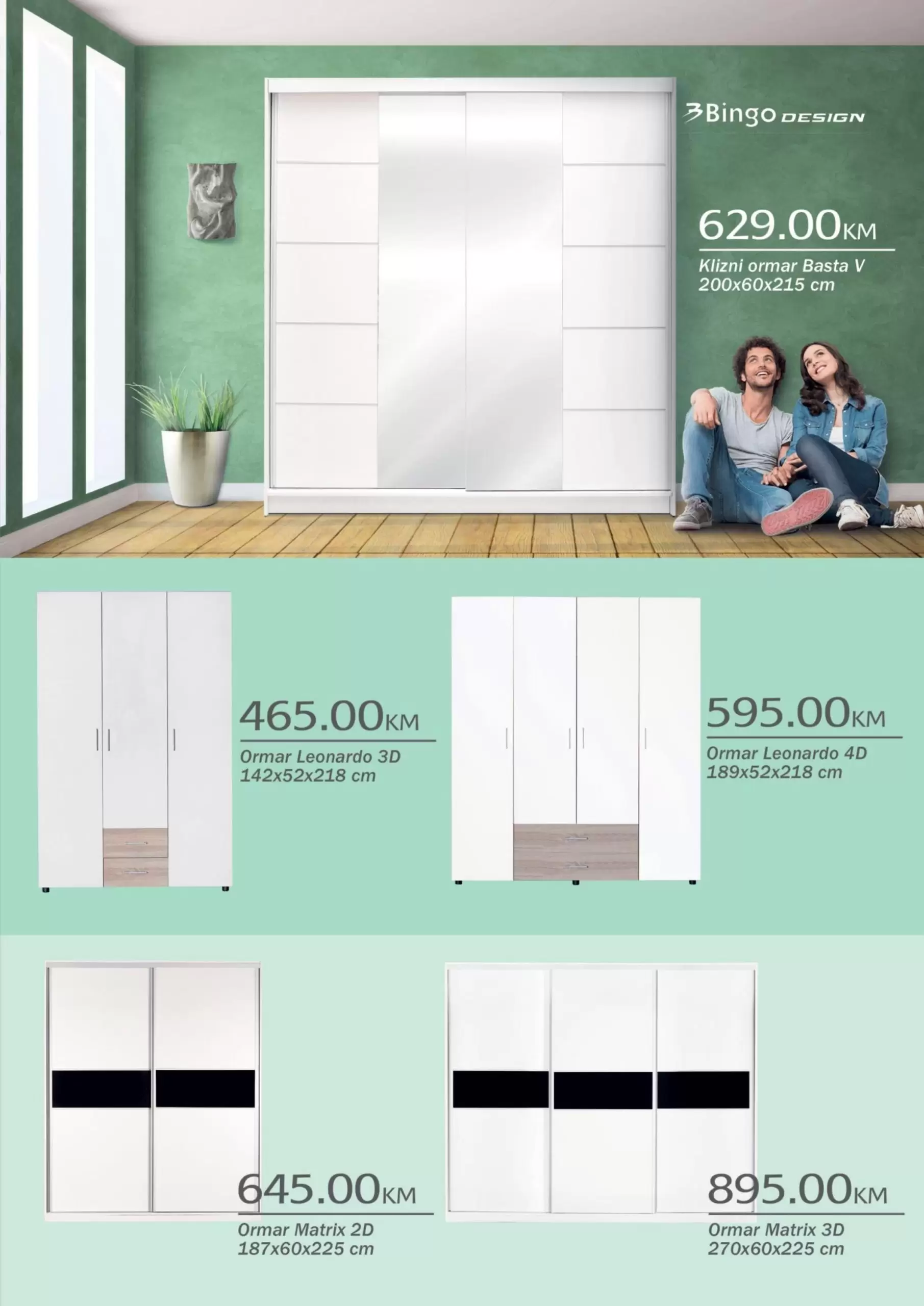 Bingo NAMJEŠTAJ Sve za dom - katalog sniženja 22.9-30.10.2022.