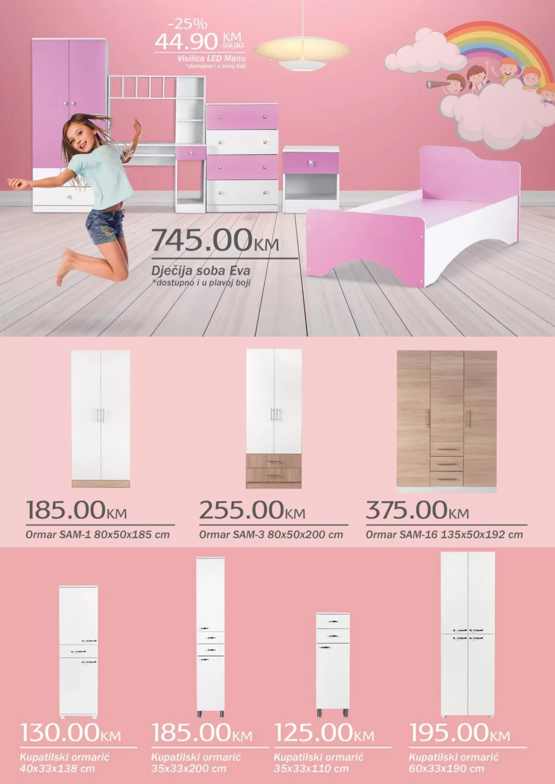 Bingo NAMJEŠTAJ Sve za dom - katalog sniženja 22.9-30.10.2022.