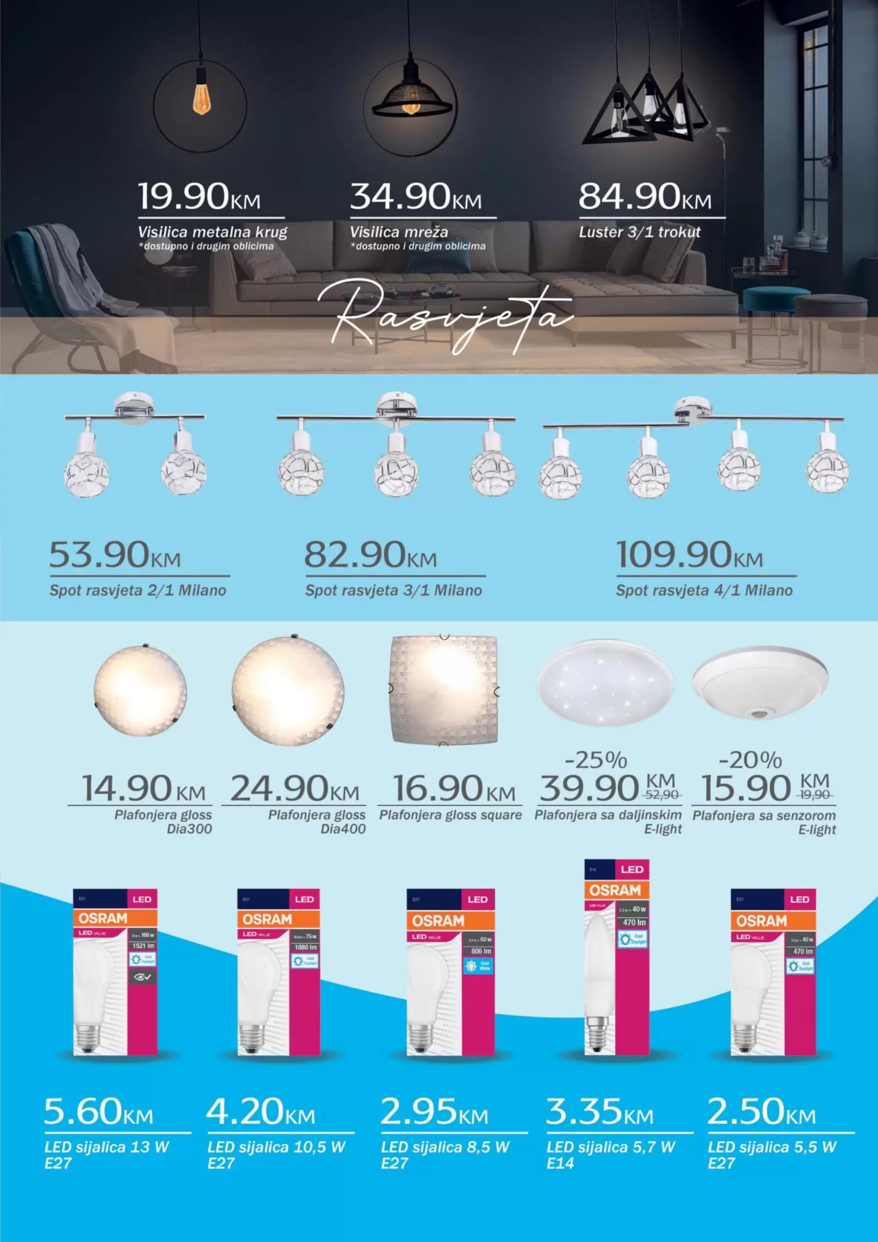 Bingo NAMJEŠTAJ Sve za dom - katalog sniženja 22.9-30.10.2022.