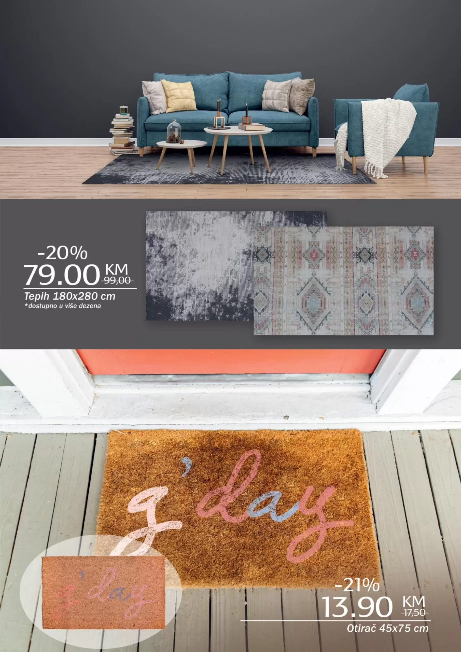 Bingo NAMJEŠTAJ Sve za dom - katalog sniženja 22.9-30.10.2022.