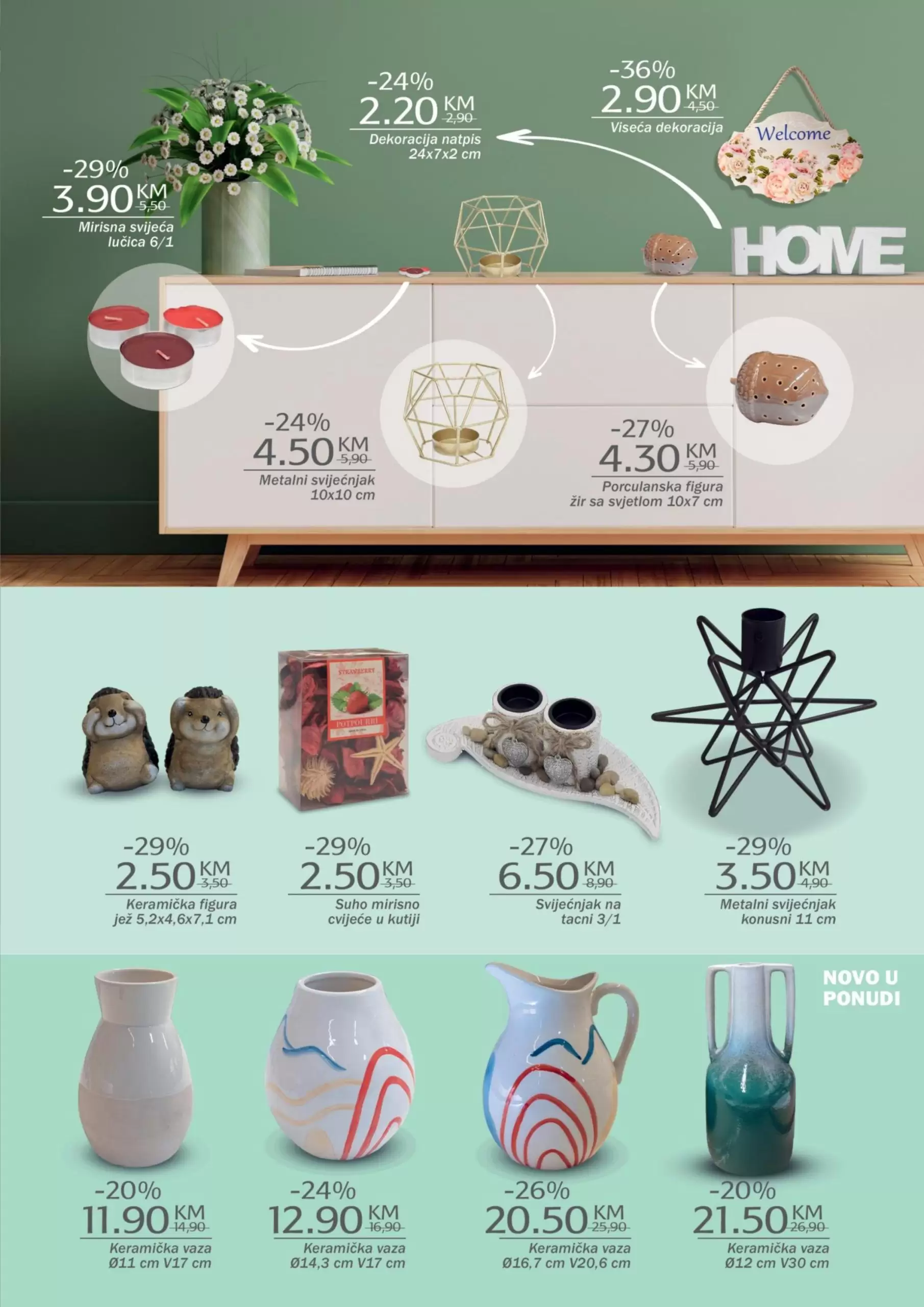 Bingo NAMJEŠTAJ Sve za dom - katalog sniženja 22.9-30.10.2022.