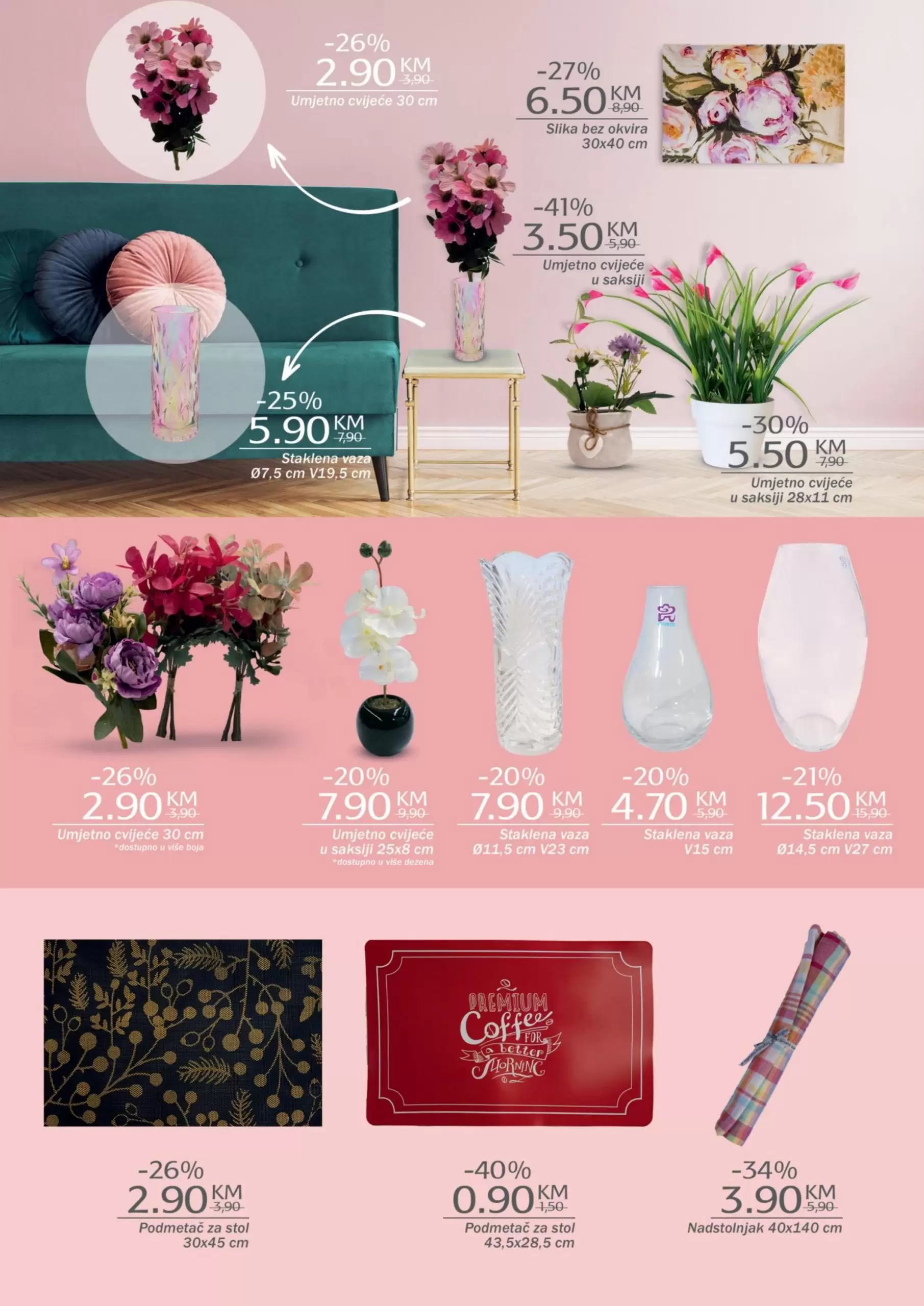 Bingo NAMJEŠTAJ Sve za dom - katalog sniženja 22.9-30.10.2022.