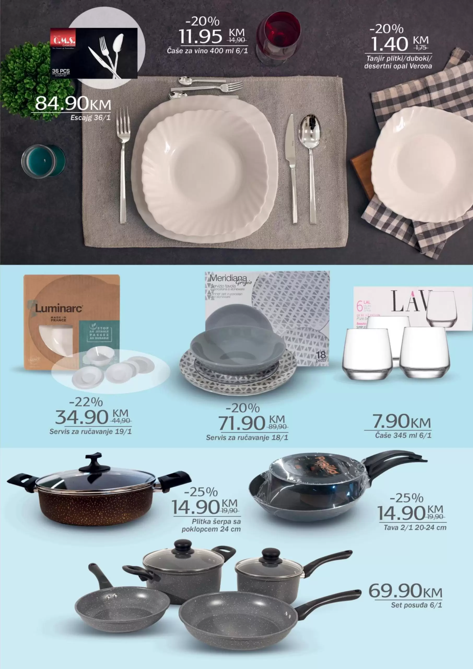 Bingo NAMJEŠTAJ Sve za dom - katalog sniženja 22.9-30.10.2022.