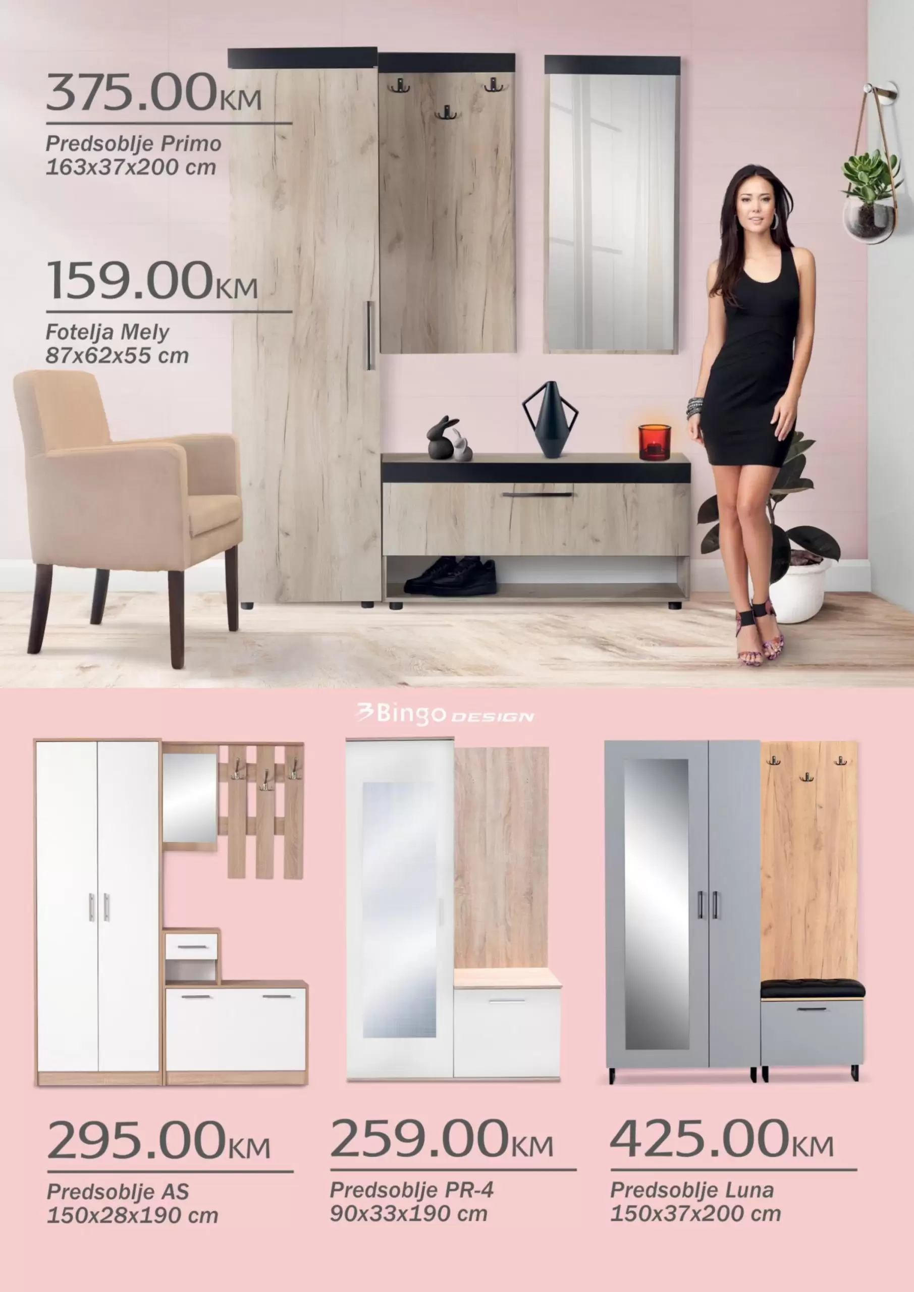 Bingo NAMJEŠTAJ Sve za dom - katalog sniženja 22.9-30.10.2022.