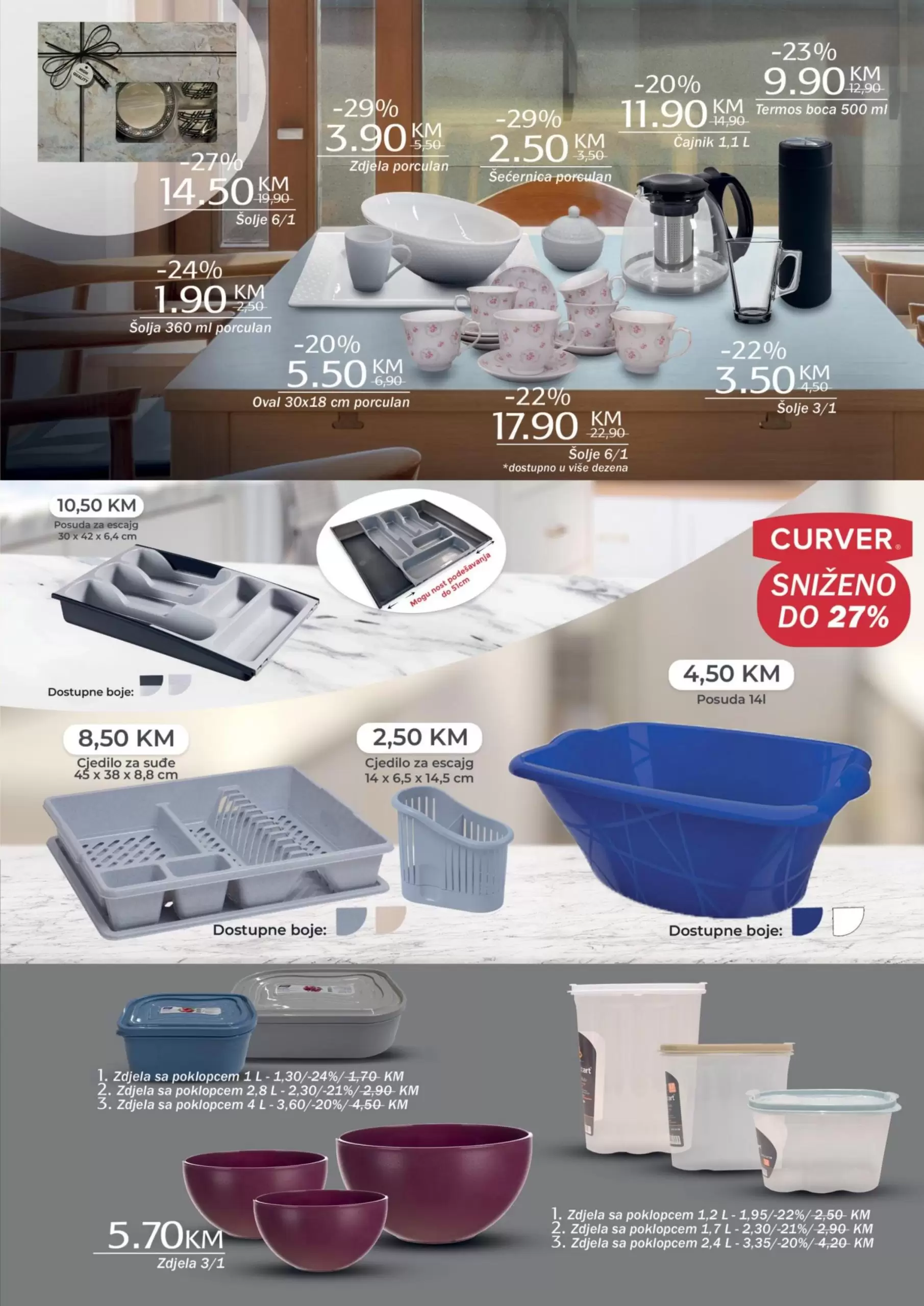 Bingo NAMJEŠTAJ Sve za dom - katalog sniženja 22.9-30.10.2022.