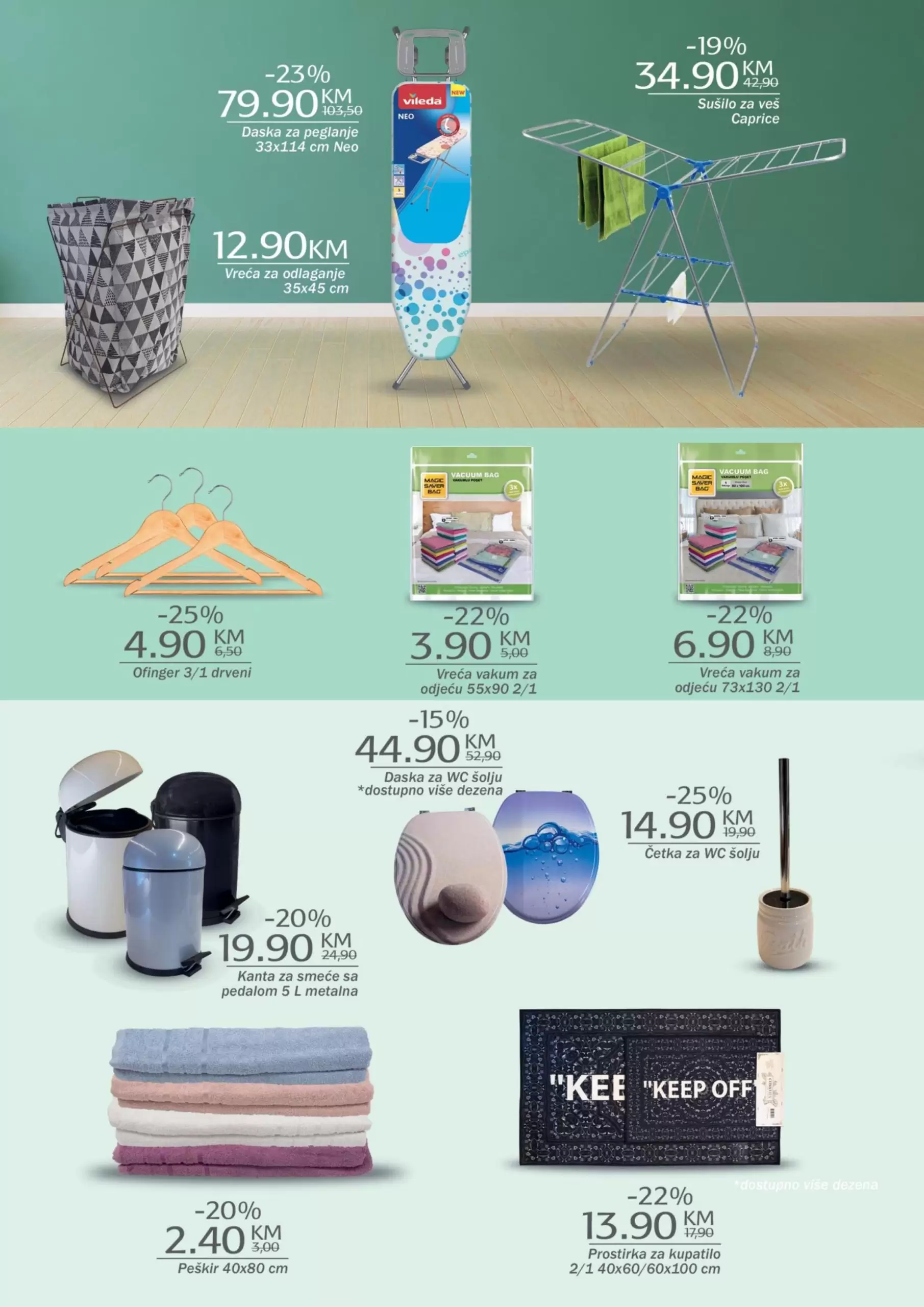 Bingo NAMJEŠTAJ Sve za dom - katalog sniženja 22.9-30.10.2022.