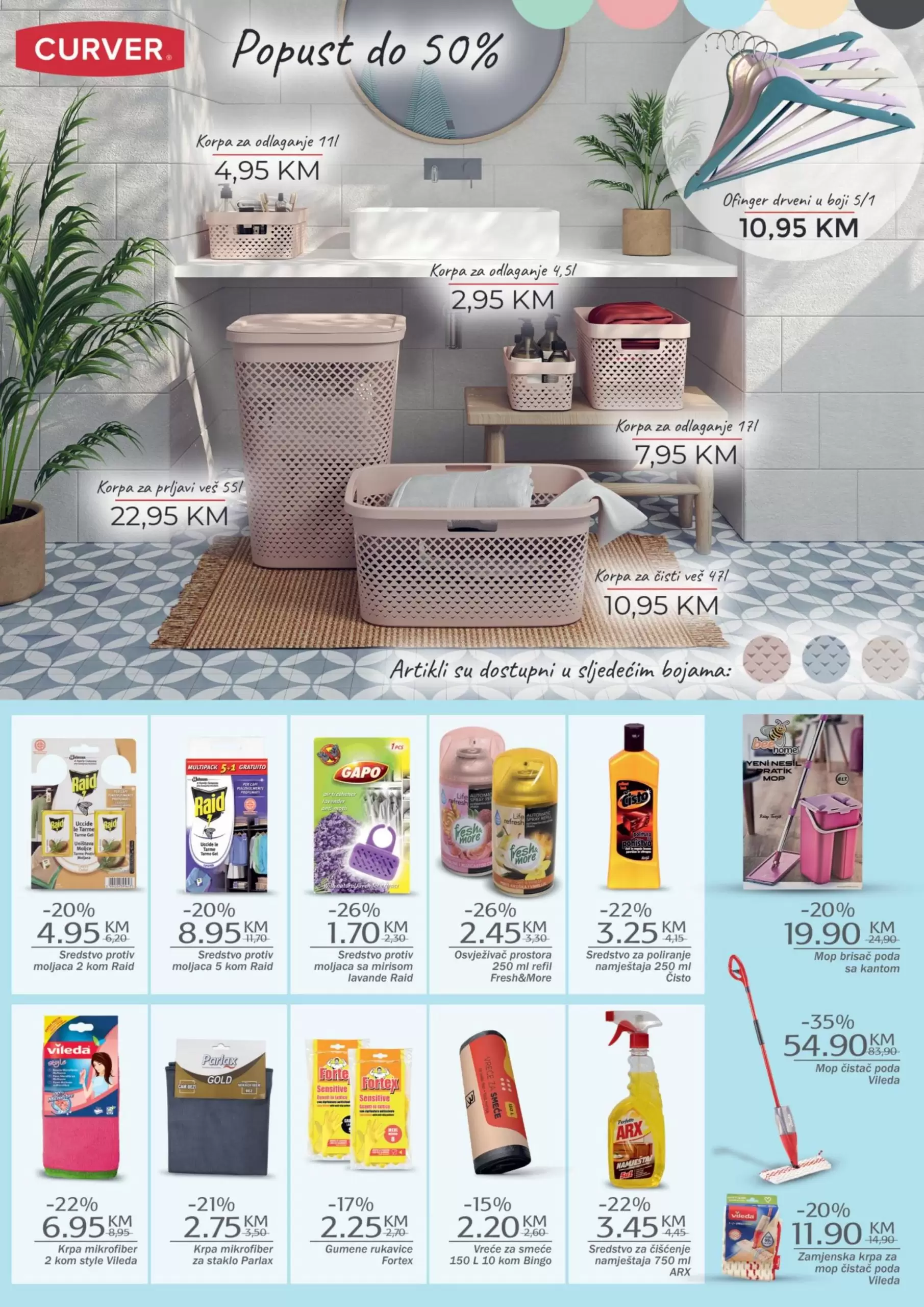 Bingo NAMJEŠTAJ Sve za dom - katalog sniženja 22.9-30.10.2022.