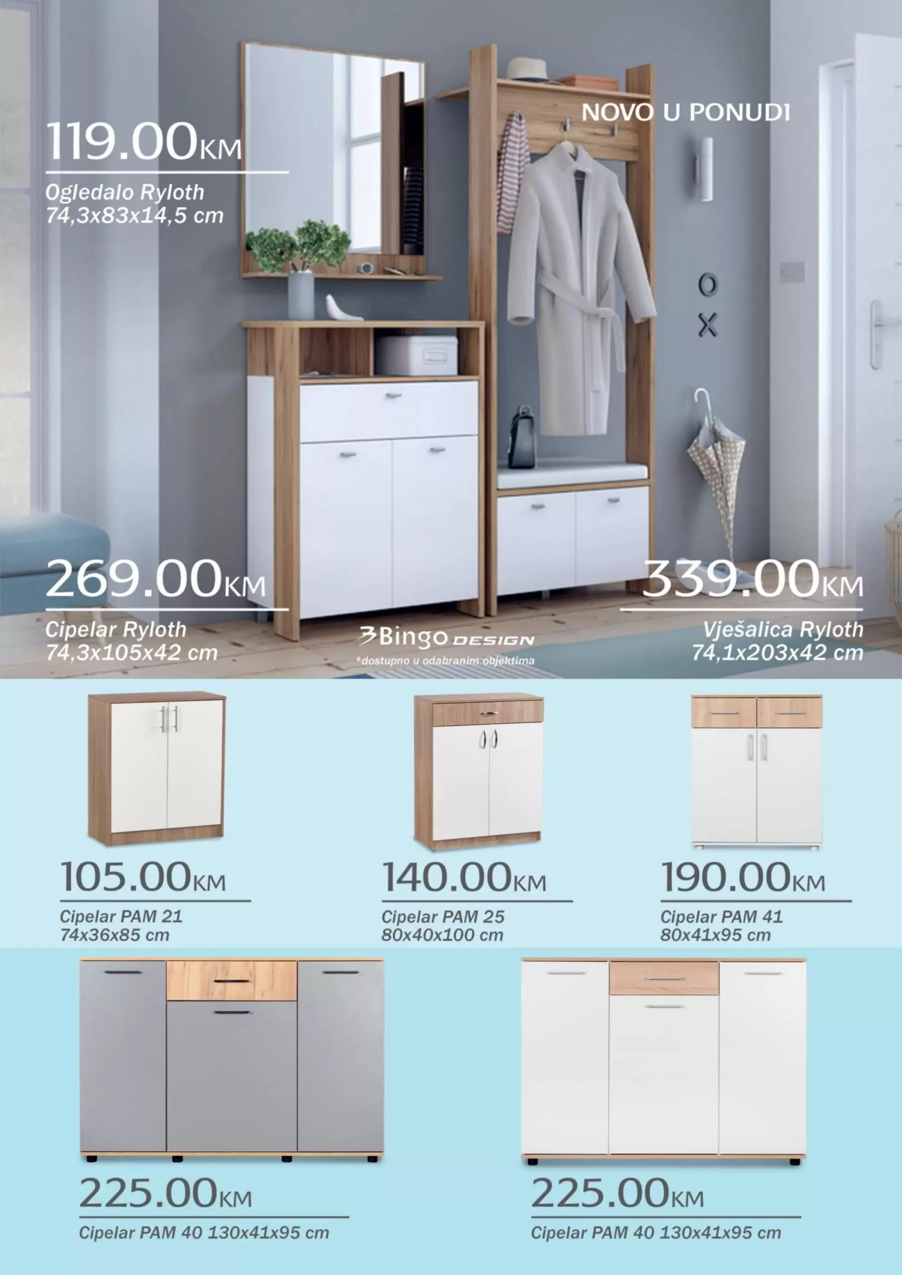 Bingo NAMJEŠTAJ Sve za dom - katalog sniženja 22.9-30.10.2022.